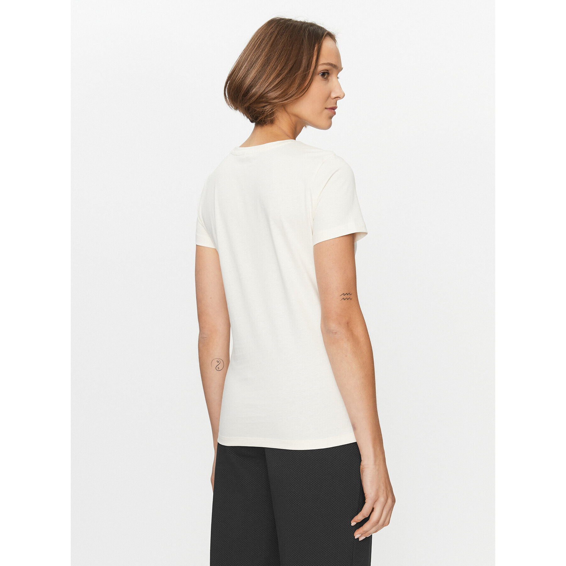Puma Тишърт Better Essentials 675986 Екрю Regular Fit - Pepit.bg