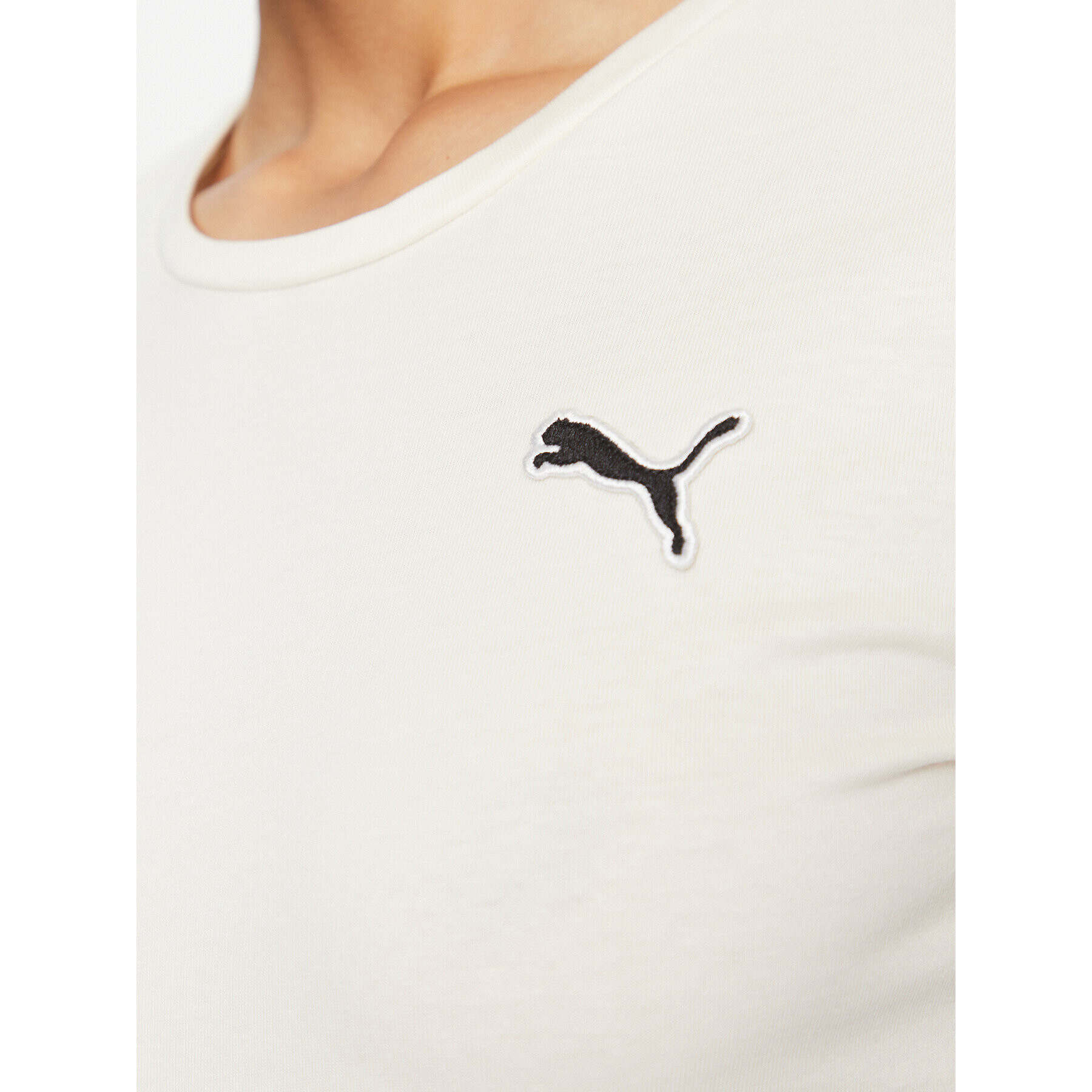 Puma Тишърт Better Essentials 675986 Екрю Regular Fit - Pepit.bg