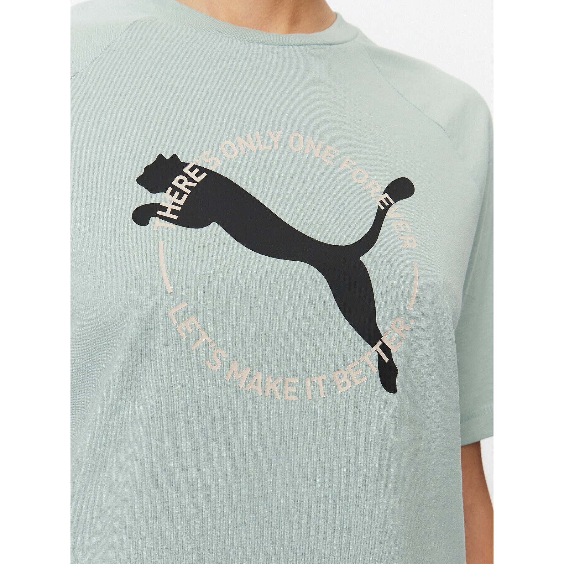 Puma Тишърт Better Sportswear 676066 Зелен Regular Fit - Pepit.bg