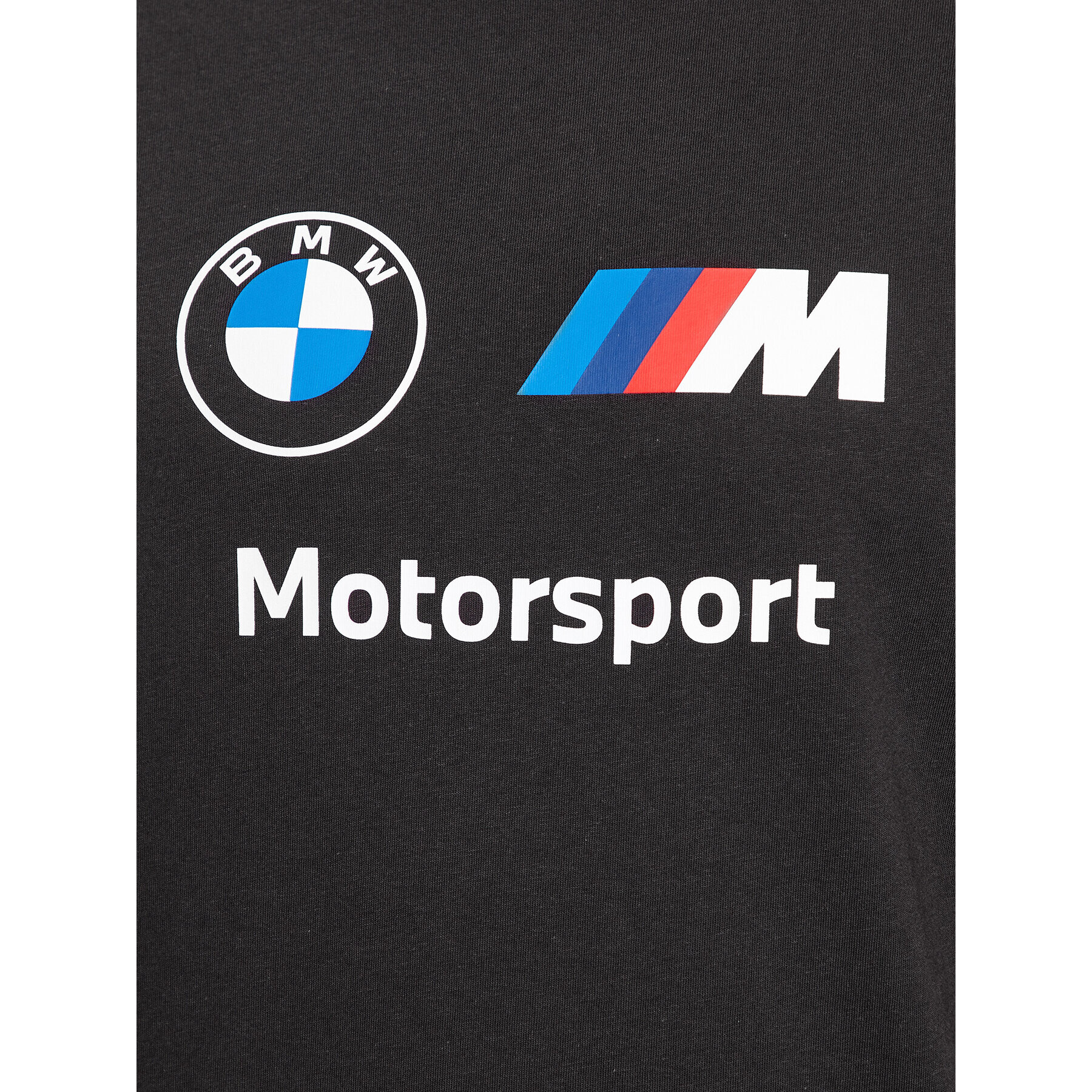 Puma Тишърт Bmw Mms Ess Logo 621314 Черен Regular Fit - Pepit.bg