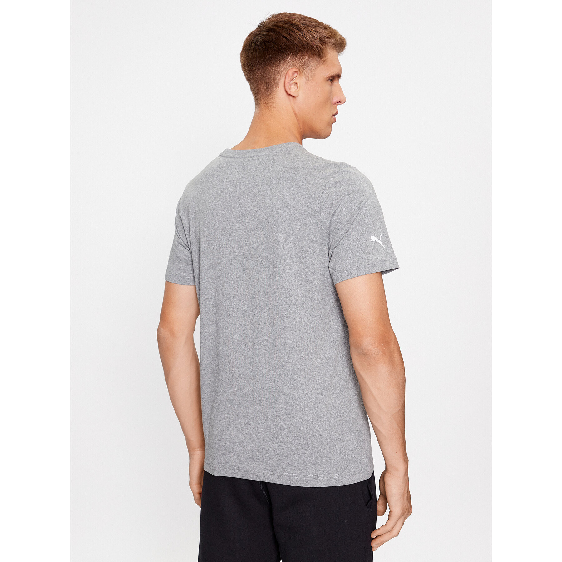 Puma Тишърт Bmw Mms Ess Logo 621314 Сив Regular Fit - Pepit.bg