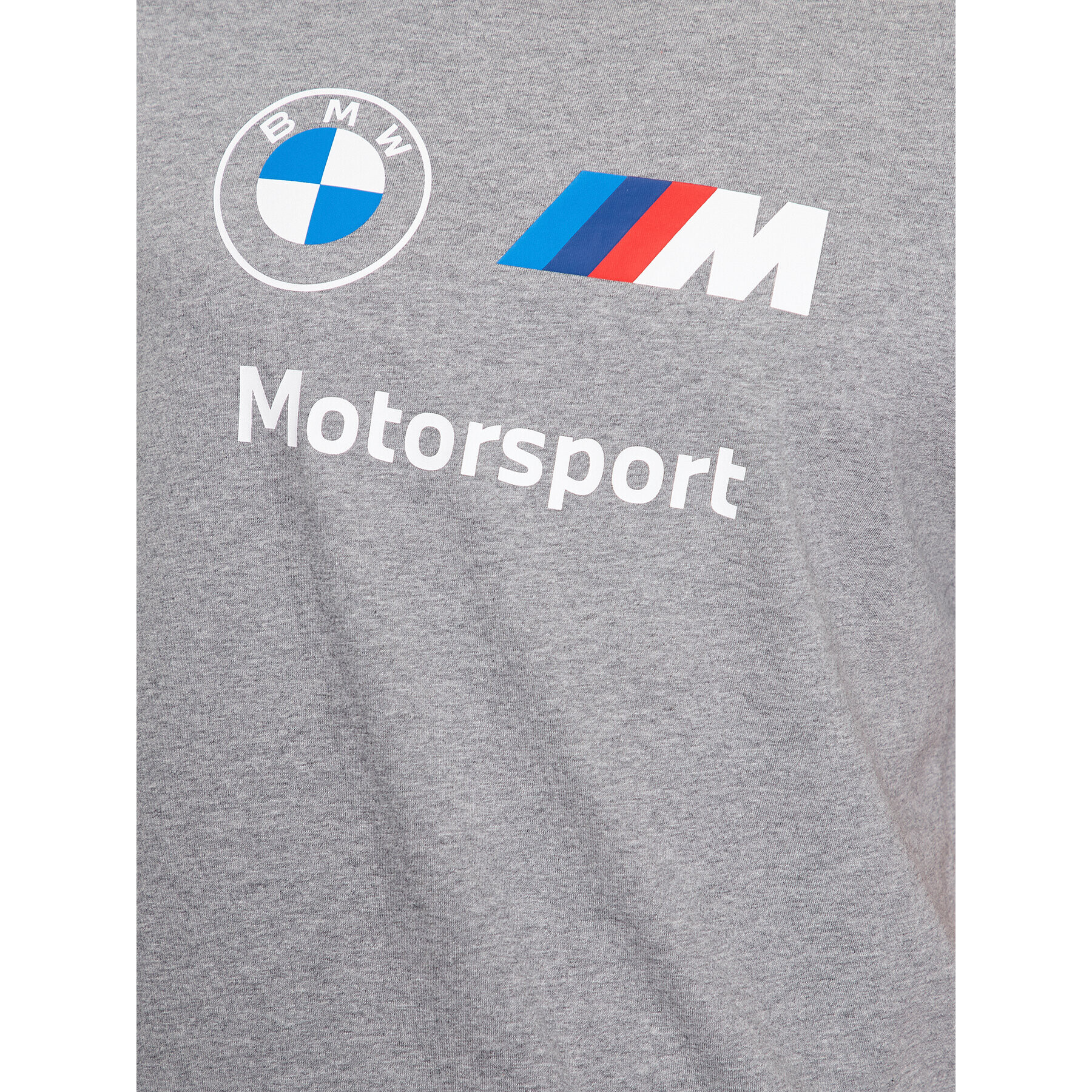 Puma Тишърт Bmw Mms Ess Logo 621314 Сив Regular Fit - Pepit.bg