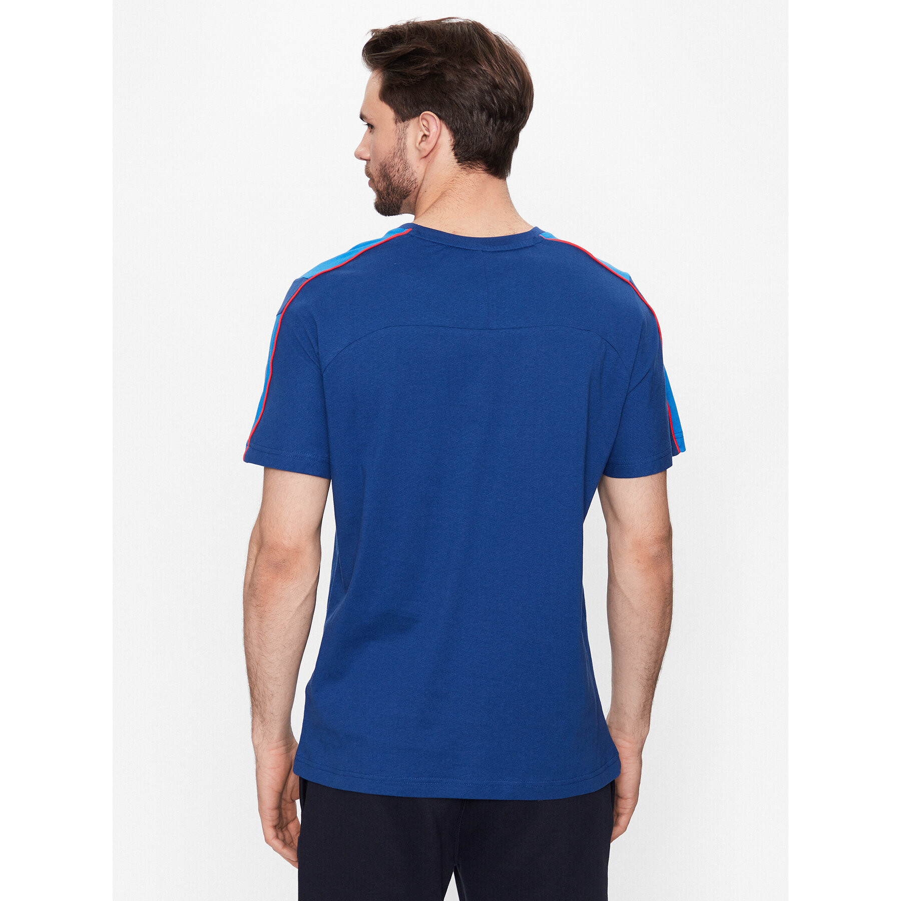 Puma Тишърт Bmw Mms Mt7 538119 Тъмносин Regular Fit - Pepit.bg