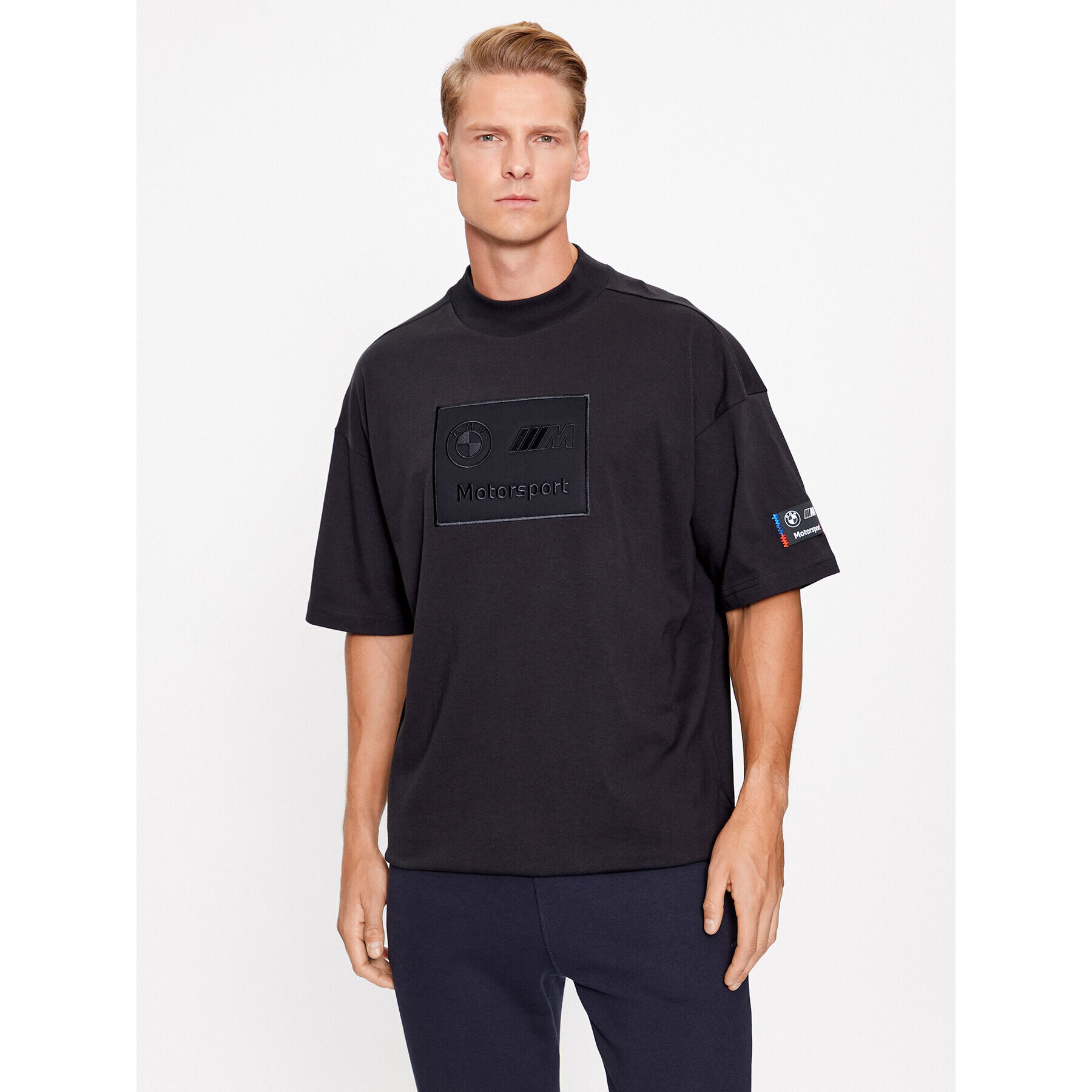 Puma Тишърт Bmw Mms Statement 621080 Черен Regular Fit - Pepit.bg
