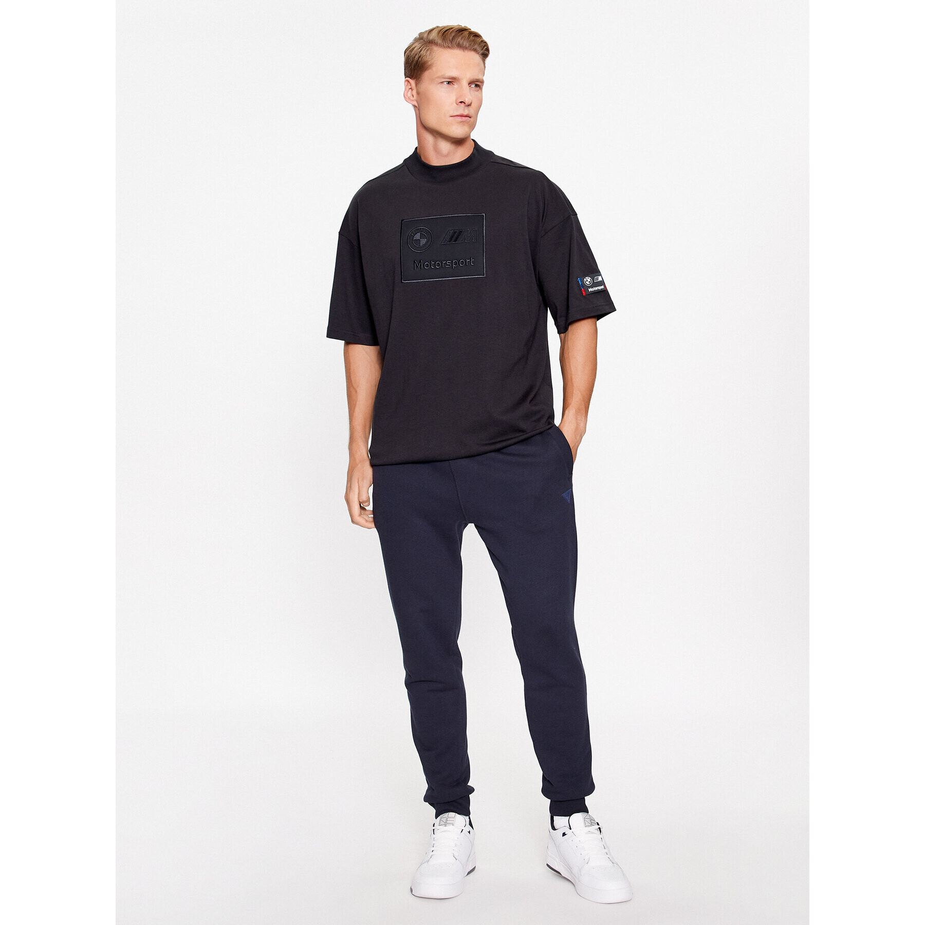Puma Тишърт Bmw Mms Statement 621080 Черен Regular Fit - Pepit.bg