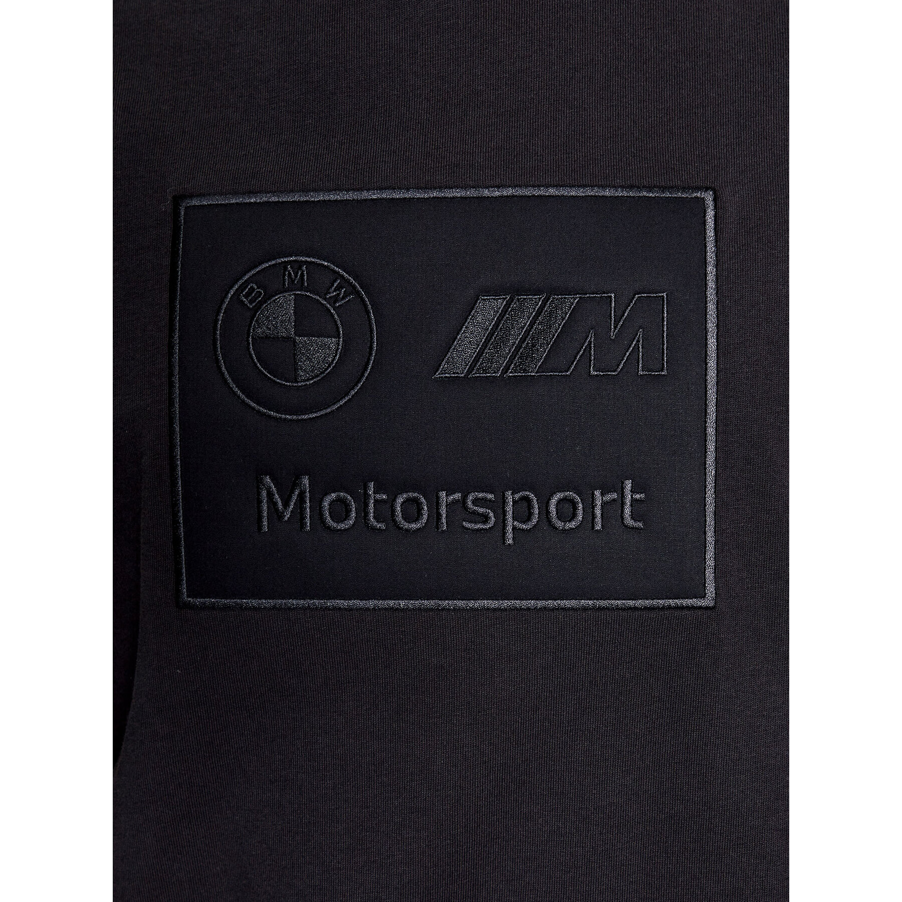Puma Тишърт Bmw Mms Statement 621080 Черен Regular Fit - Pepit.bg
