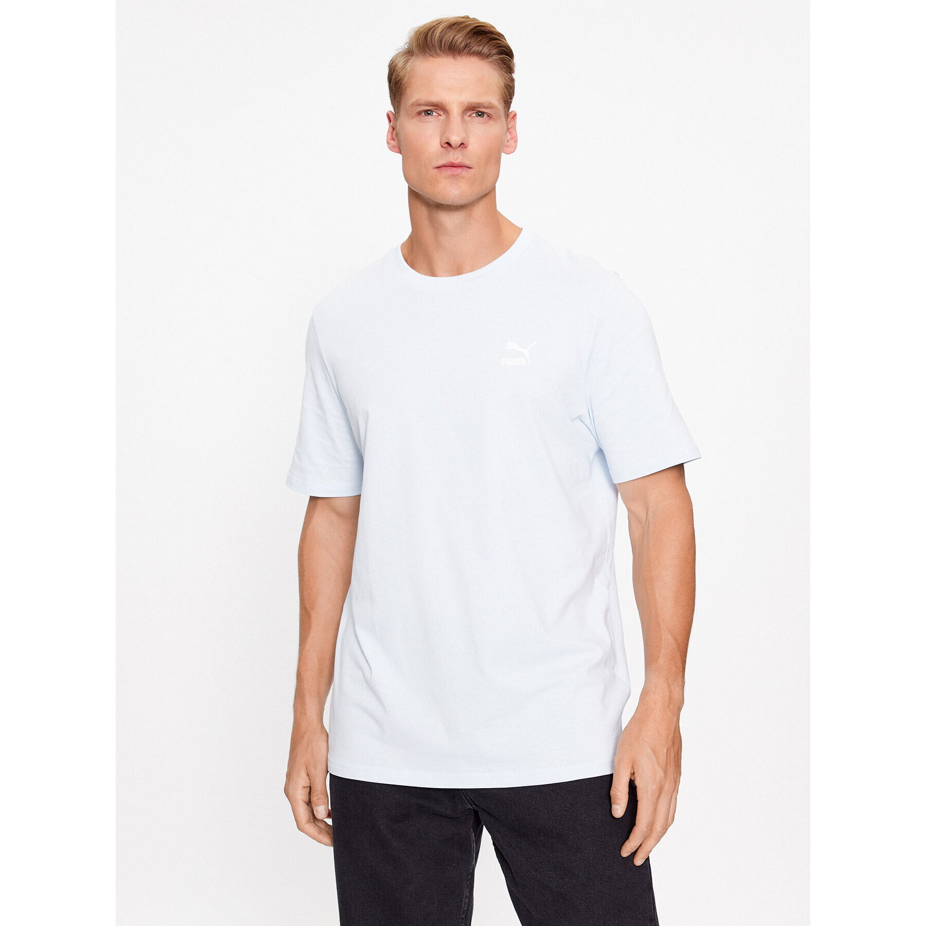 Puma Тишърт Classics 535587 Син Regular Fit - Pepit.bg