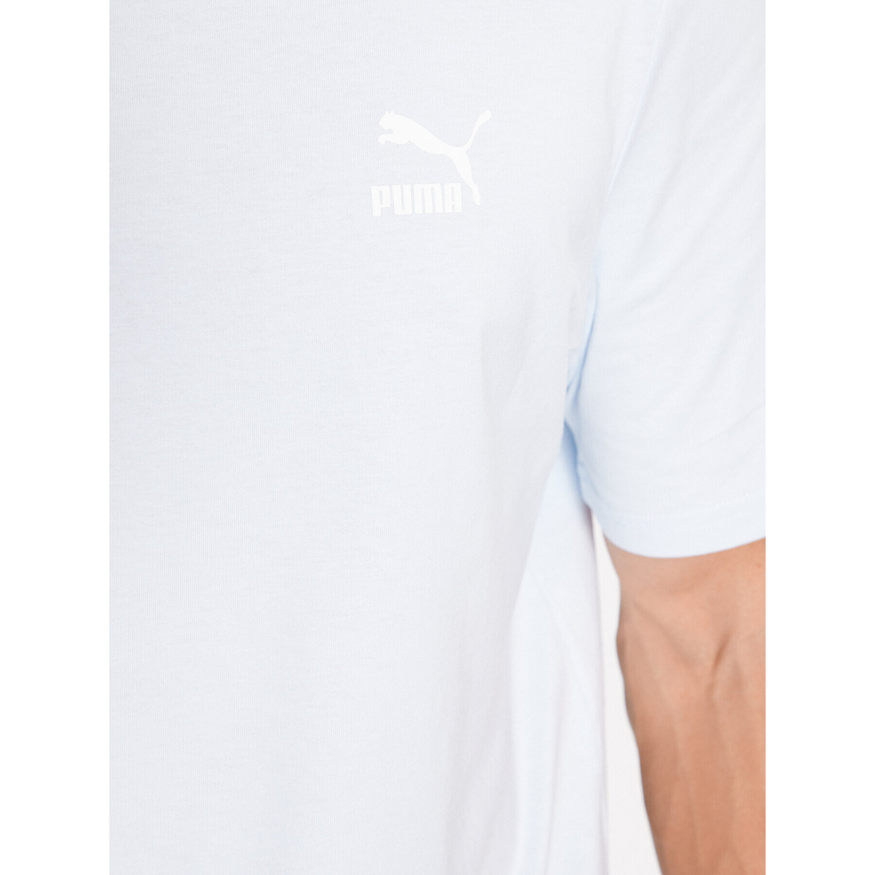 Puma Тишърт Classics 535587 Син Regular Fit - Pepit.bg