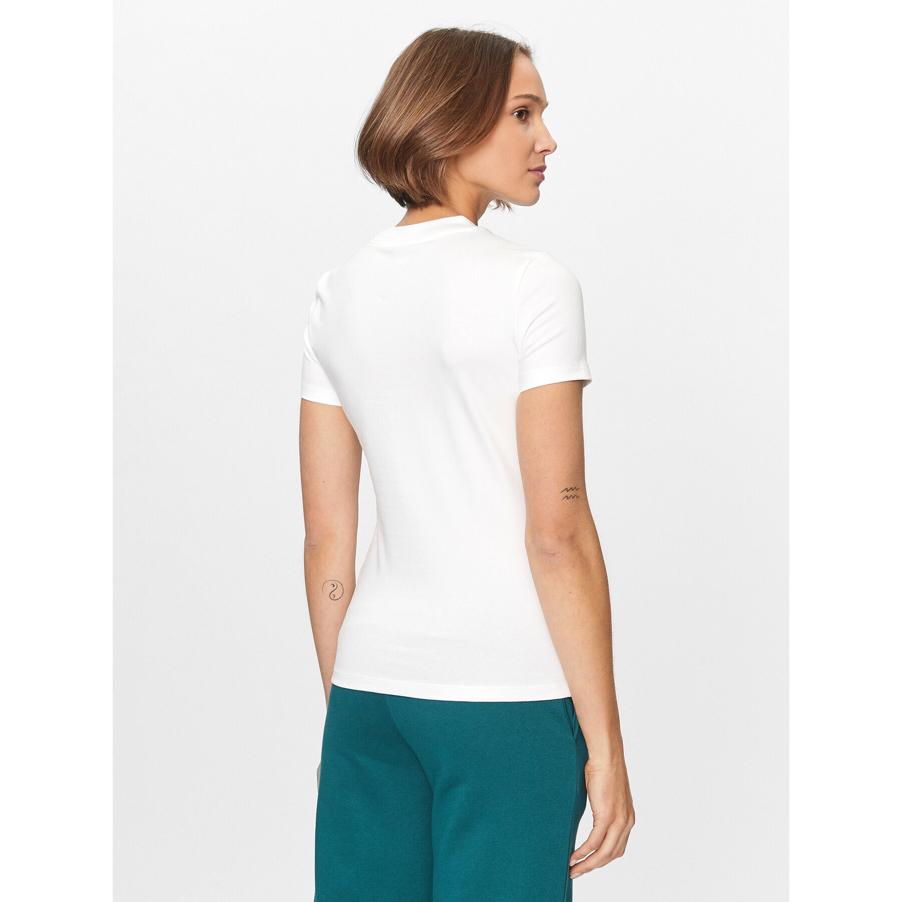 Puma Тишърт Classics 535610 Бял Tight Fit - Pepit.bg