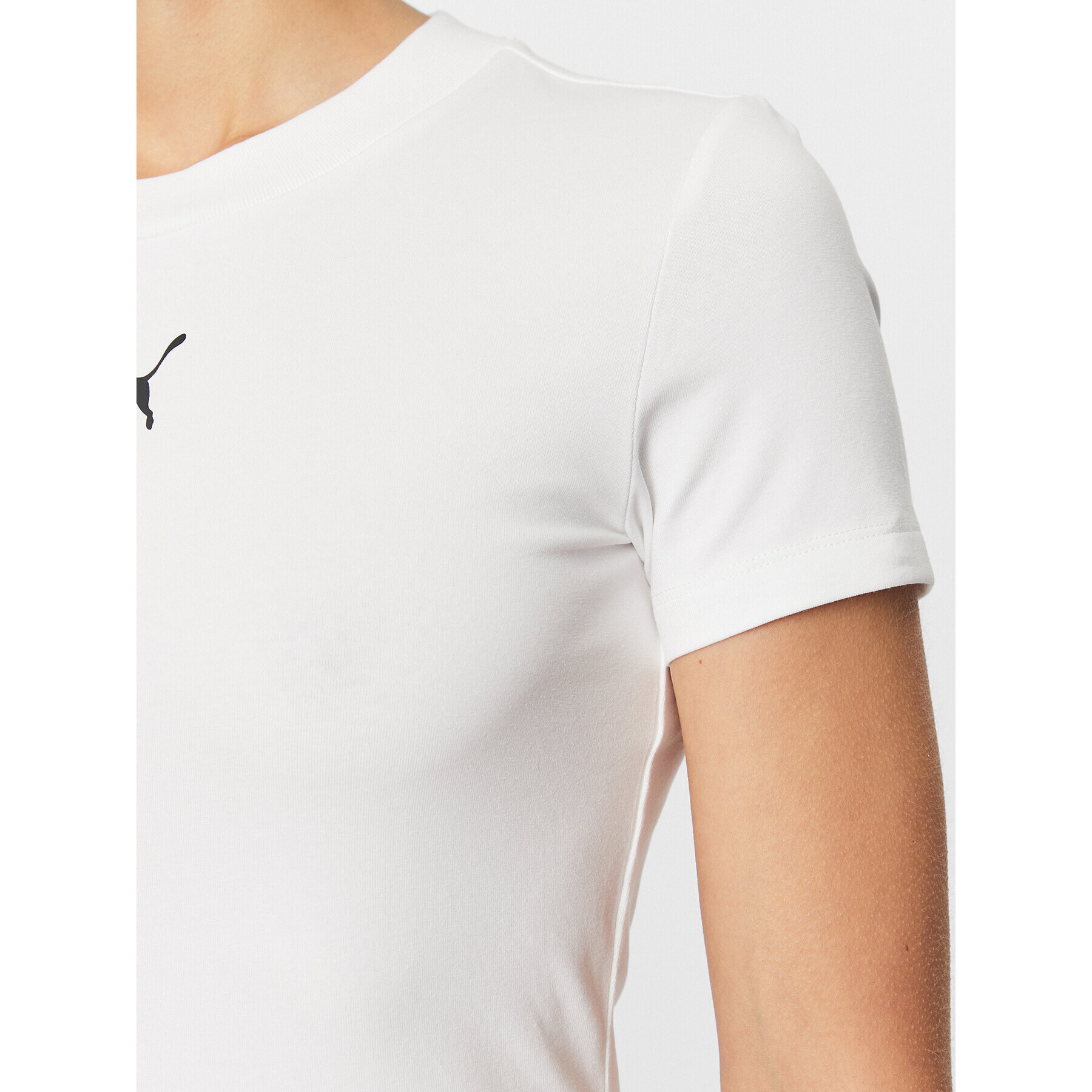 Puma Тишърт Classics 535610 Бял Tight Fit - Pepit.bg
