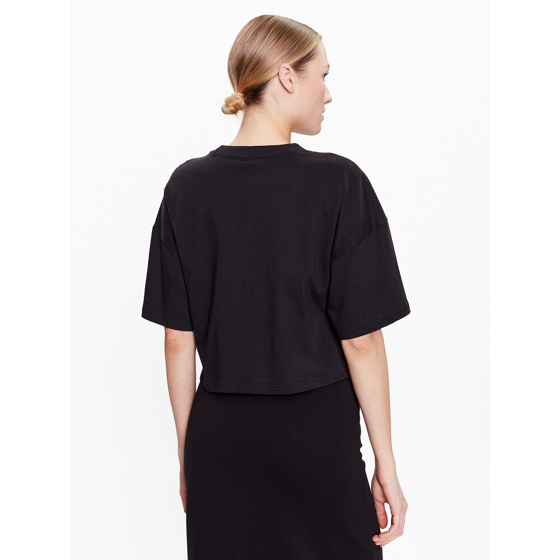Puma Тишърт Classics 538052 Черен Oversize - Pepit.bg