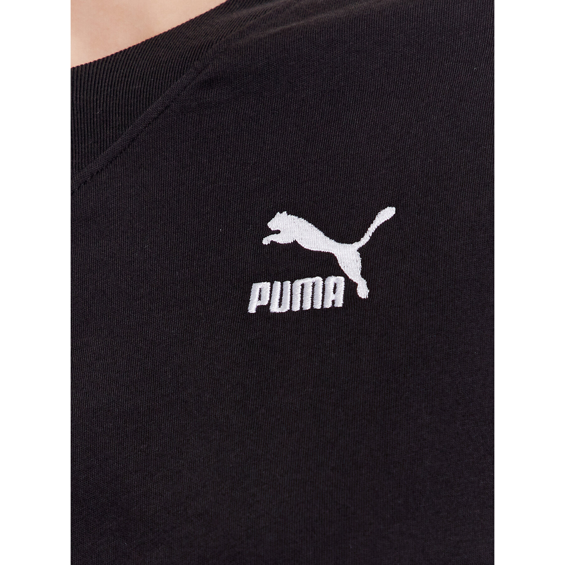 Puma Тишърт Classics 538052 Черен Oversize - Pepit.bg