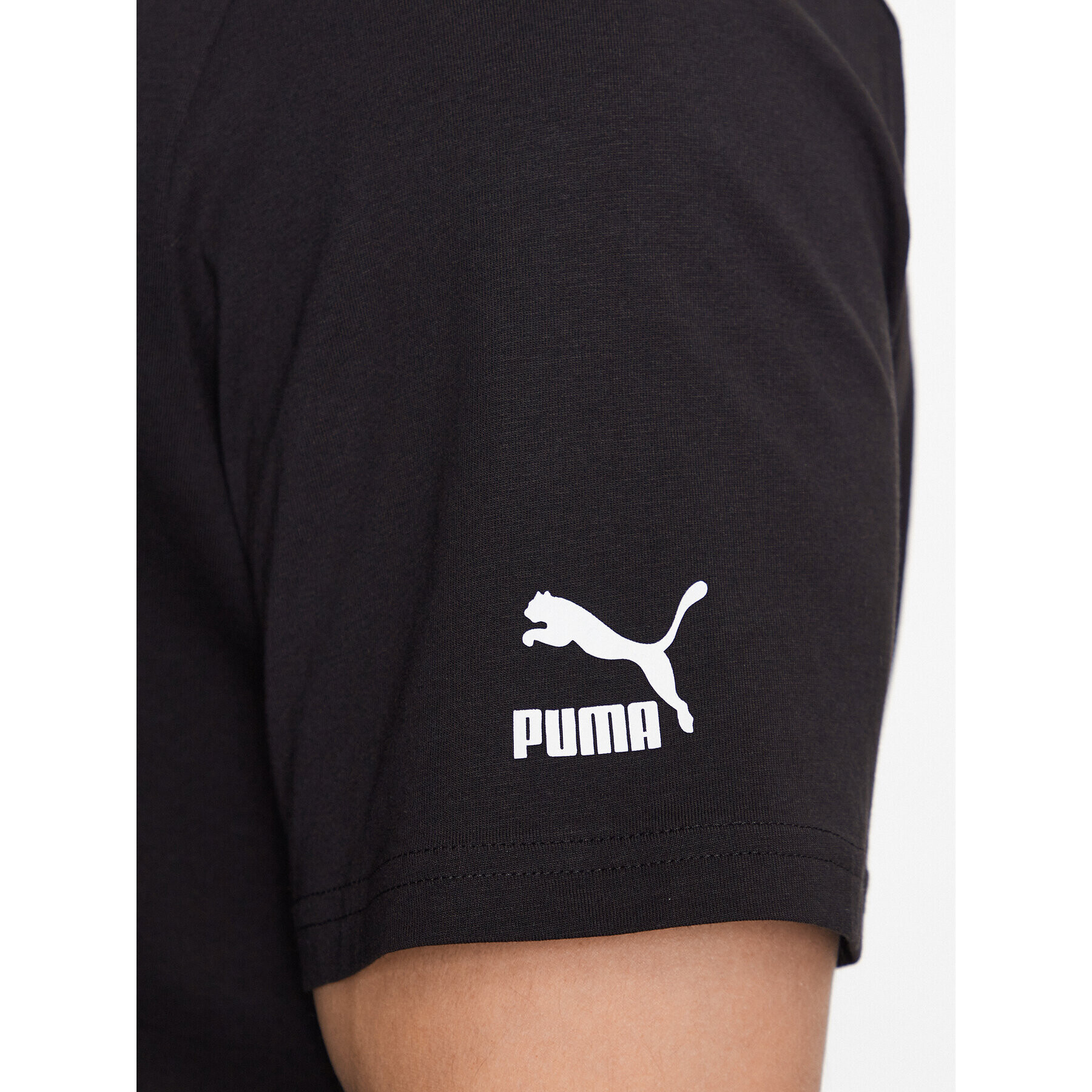 Puma Тишърт Classics 539460 Черен Regular Fit - Pepit.bg