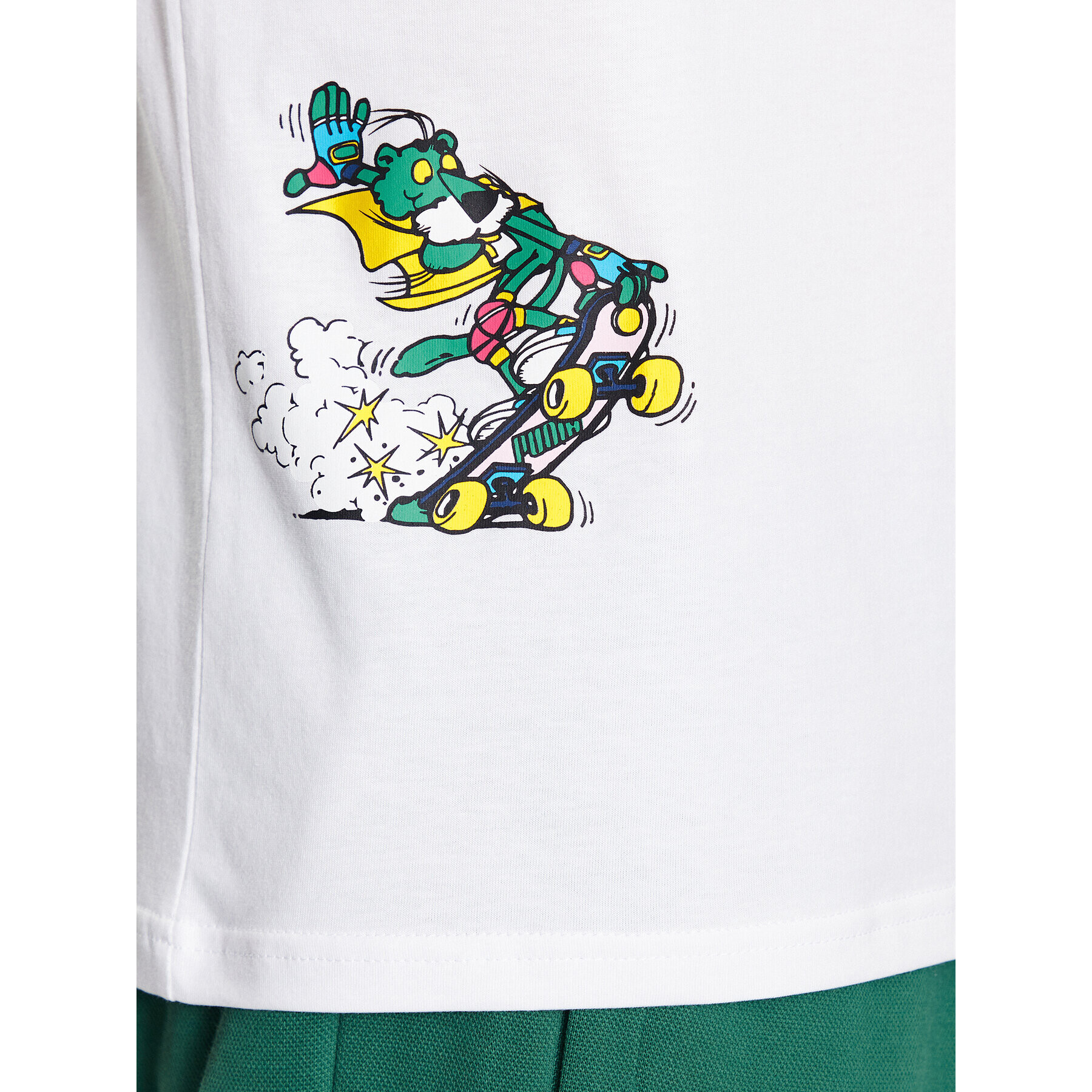 Puma Тишърт Classics 539481 Бял Regular Fit - Pepit.bg