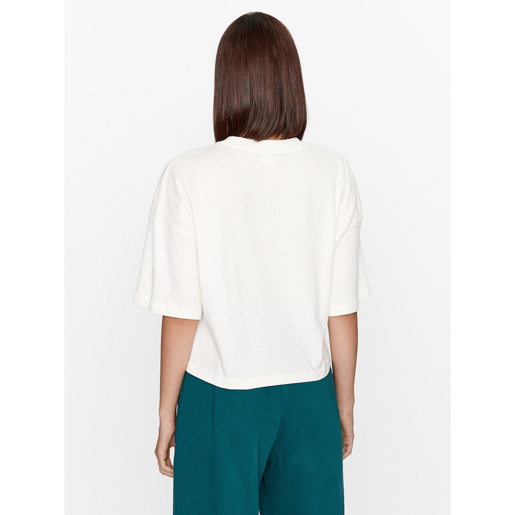 Puma Тишърт Classics 621381 Екрю Oversize - Pepit.bg