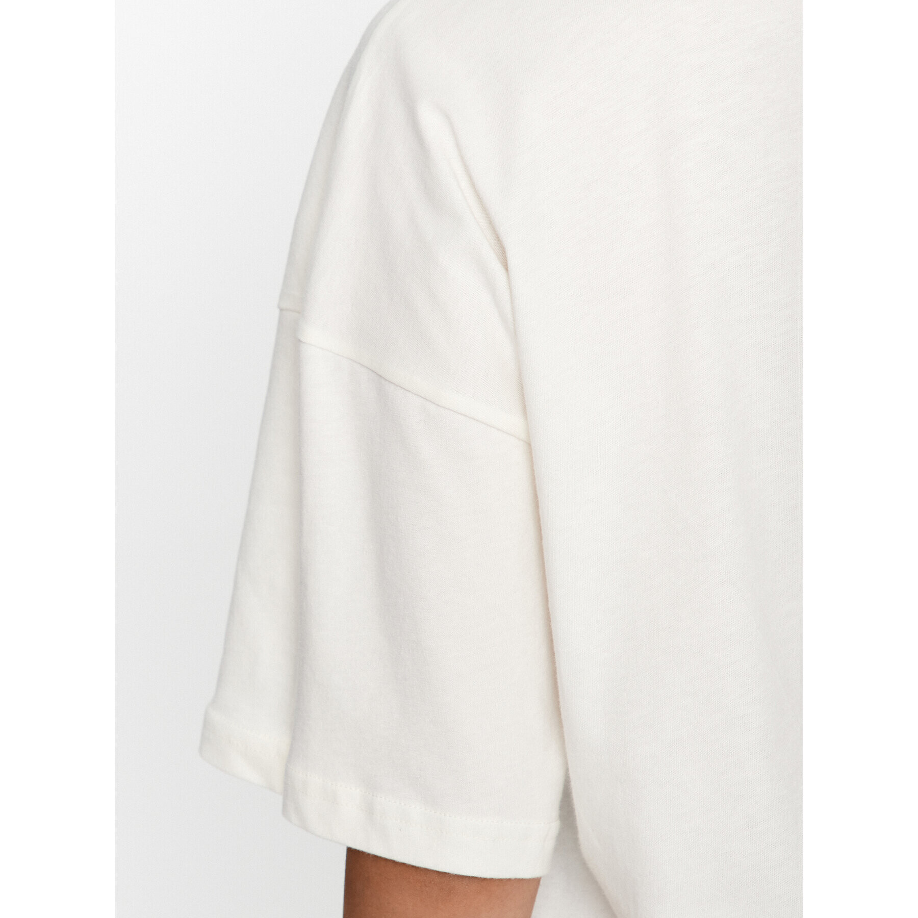 Puma Тишърт Classics 621381 Екрю Oversize - Pepit.bg