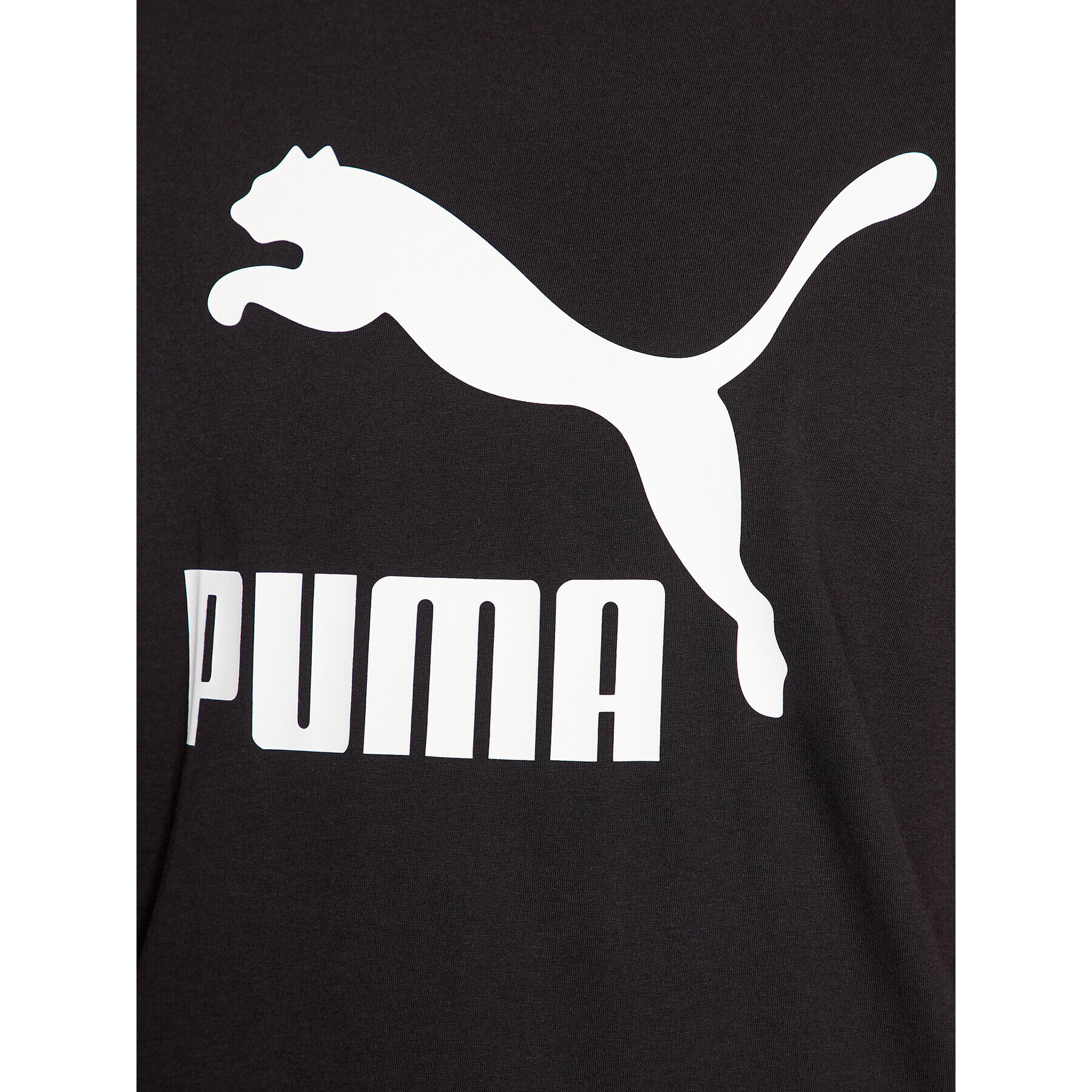 Puma Тишърт Classics Logo 530088 Черен Regular Fit - Pepit.bg