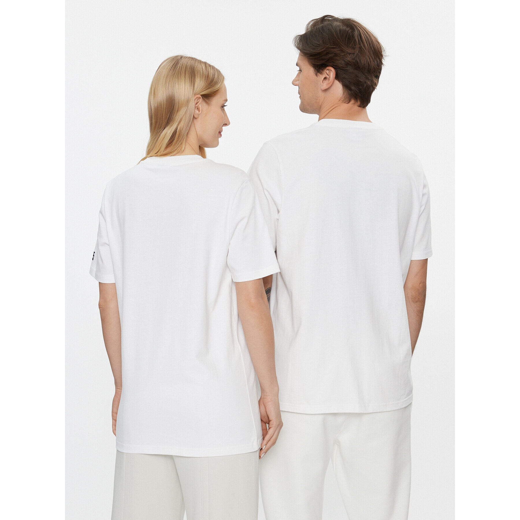 Puma Тишърт Classics No.1 Logo Celebration 622182 Бял Regular Fit - Pepit.bg