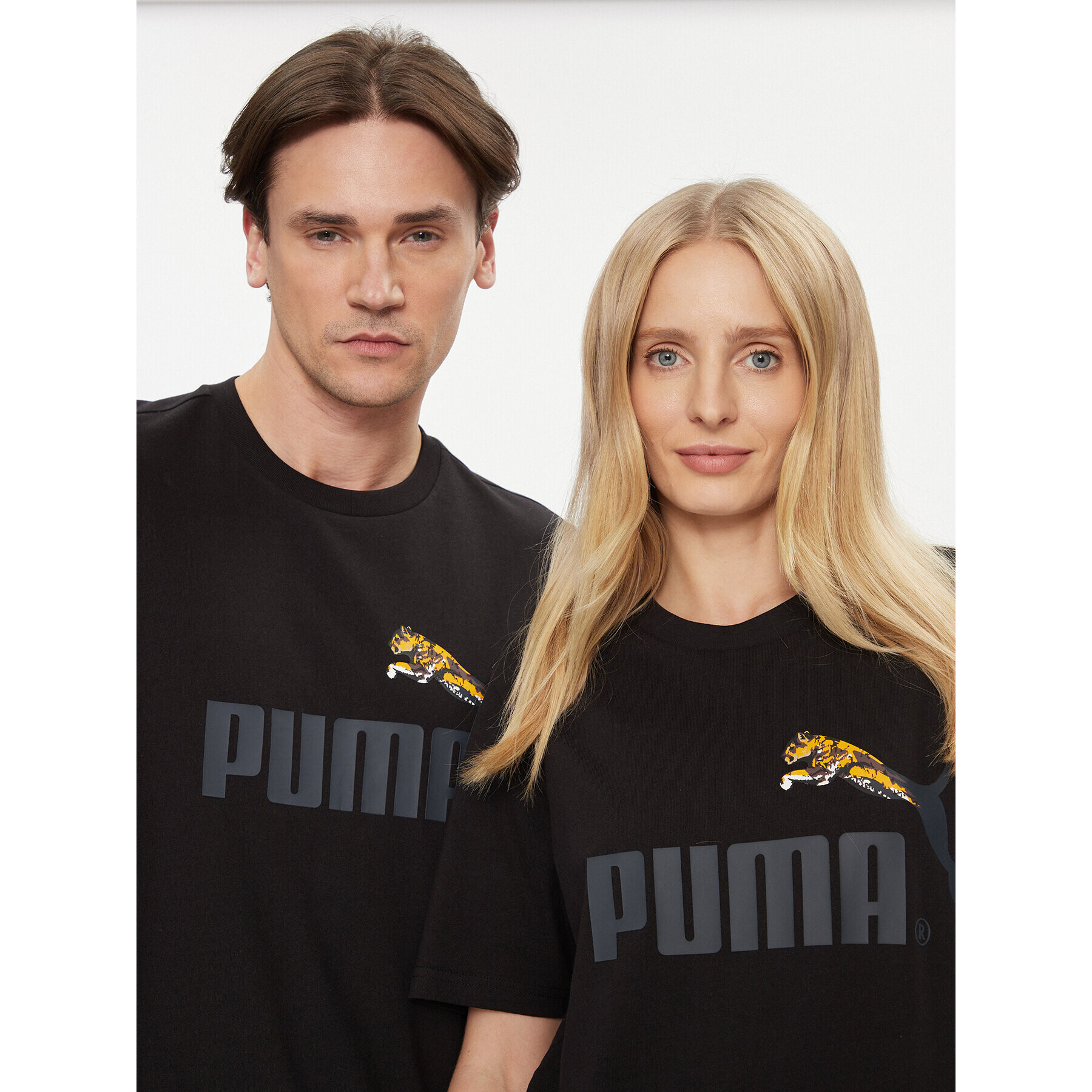 Puma Тишърт Classics No.1 Logo Celebration 622182 Черен Regular Fit - Pepit.bg