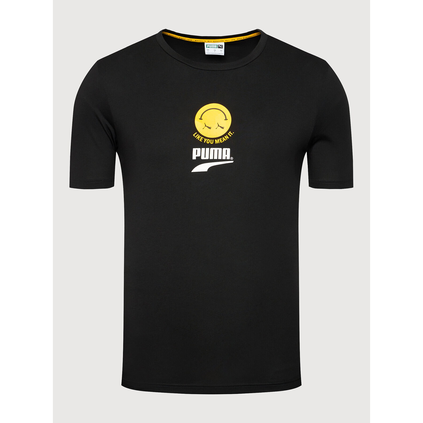 Puma Тишърт Club Graphic 598793 Черен Regular Fit - Pepit.bg