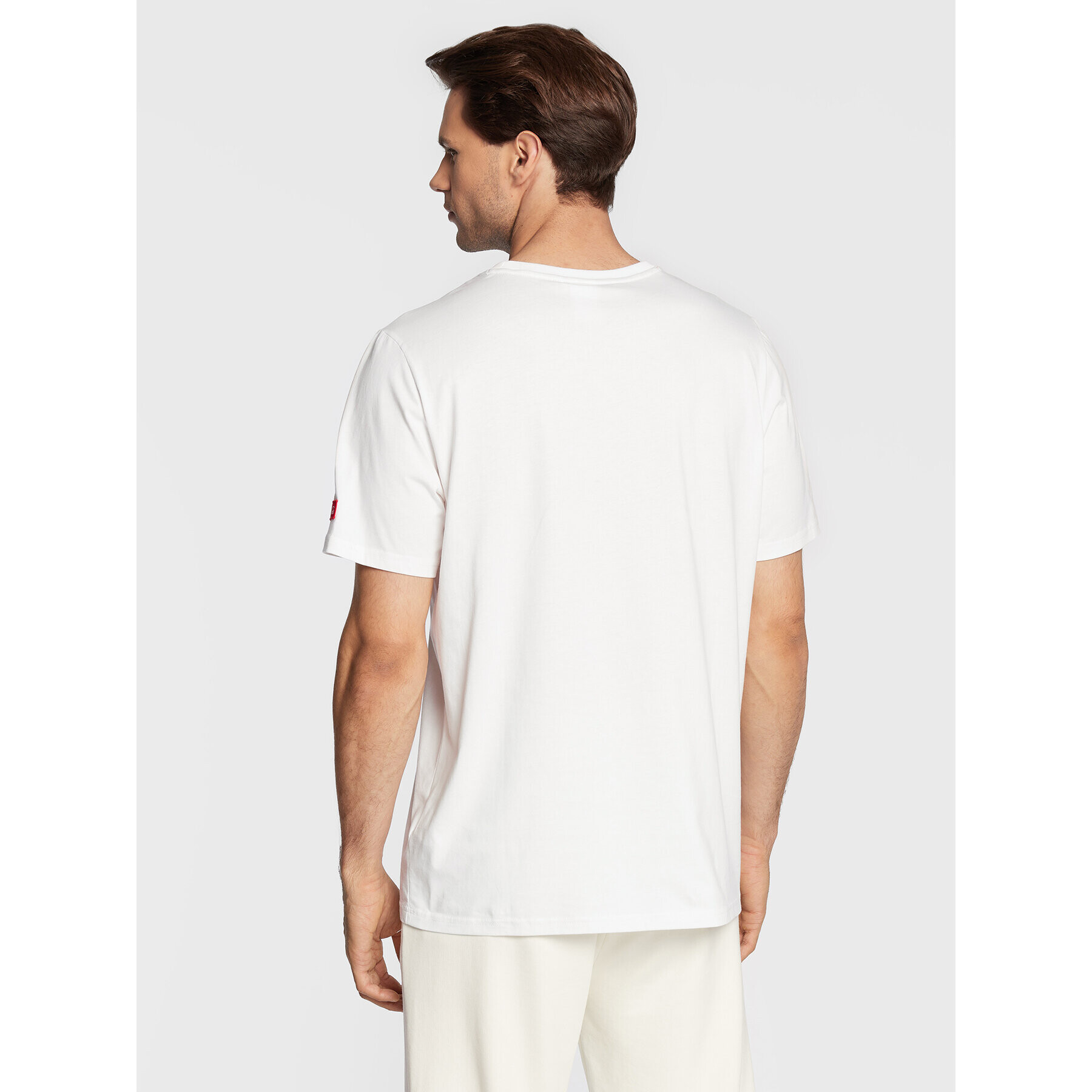 Puma Тишърт COCA-COLA Graphic 536158 Бял Regular Fit - Pepit.bg