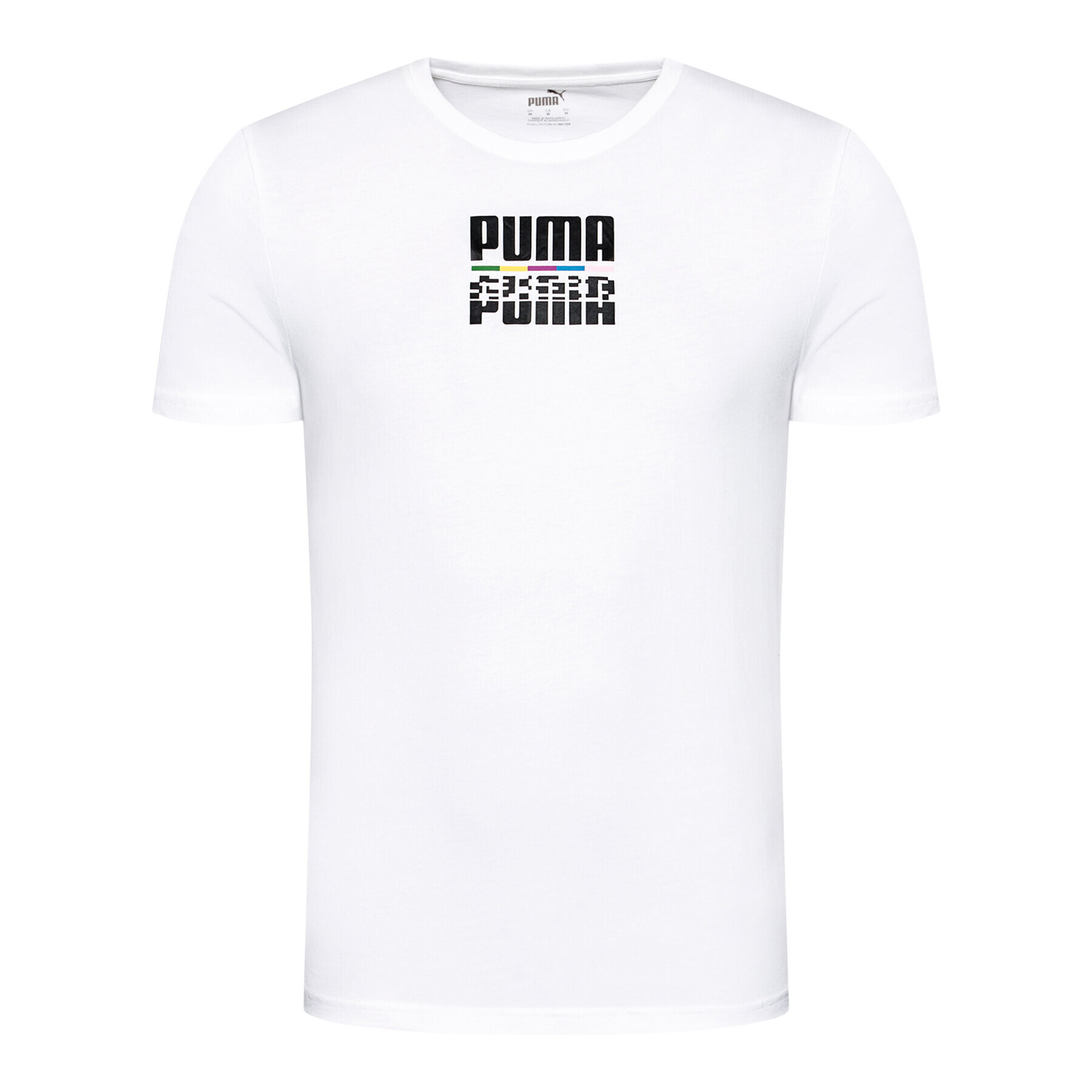 Puma Тишърт Core International Tee 587768 Бял Regular Fit - Pepit.bg