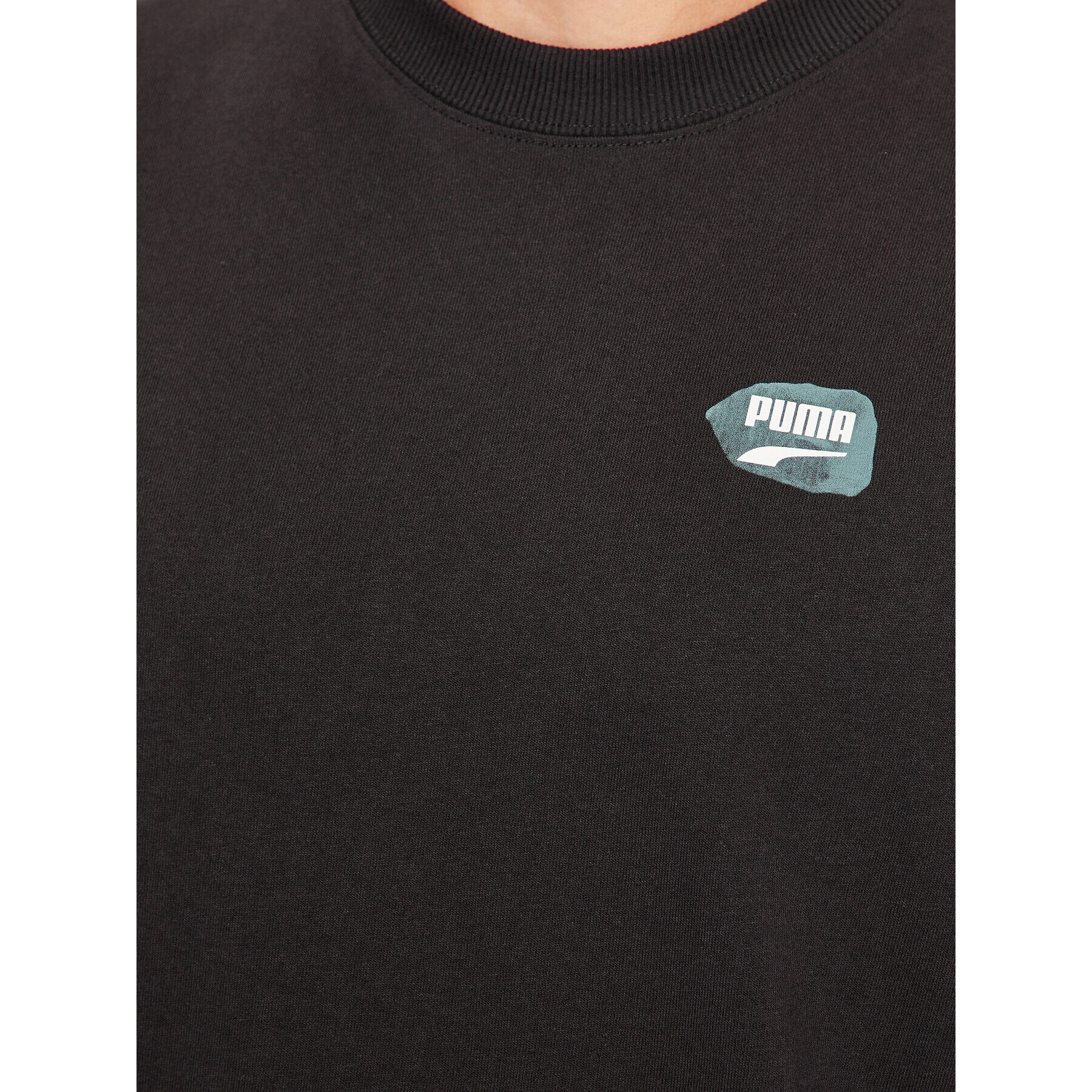Puma Тишърт Downtown Graphic 621269 Черен Regular Fit - Pepit.bg