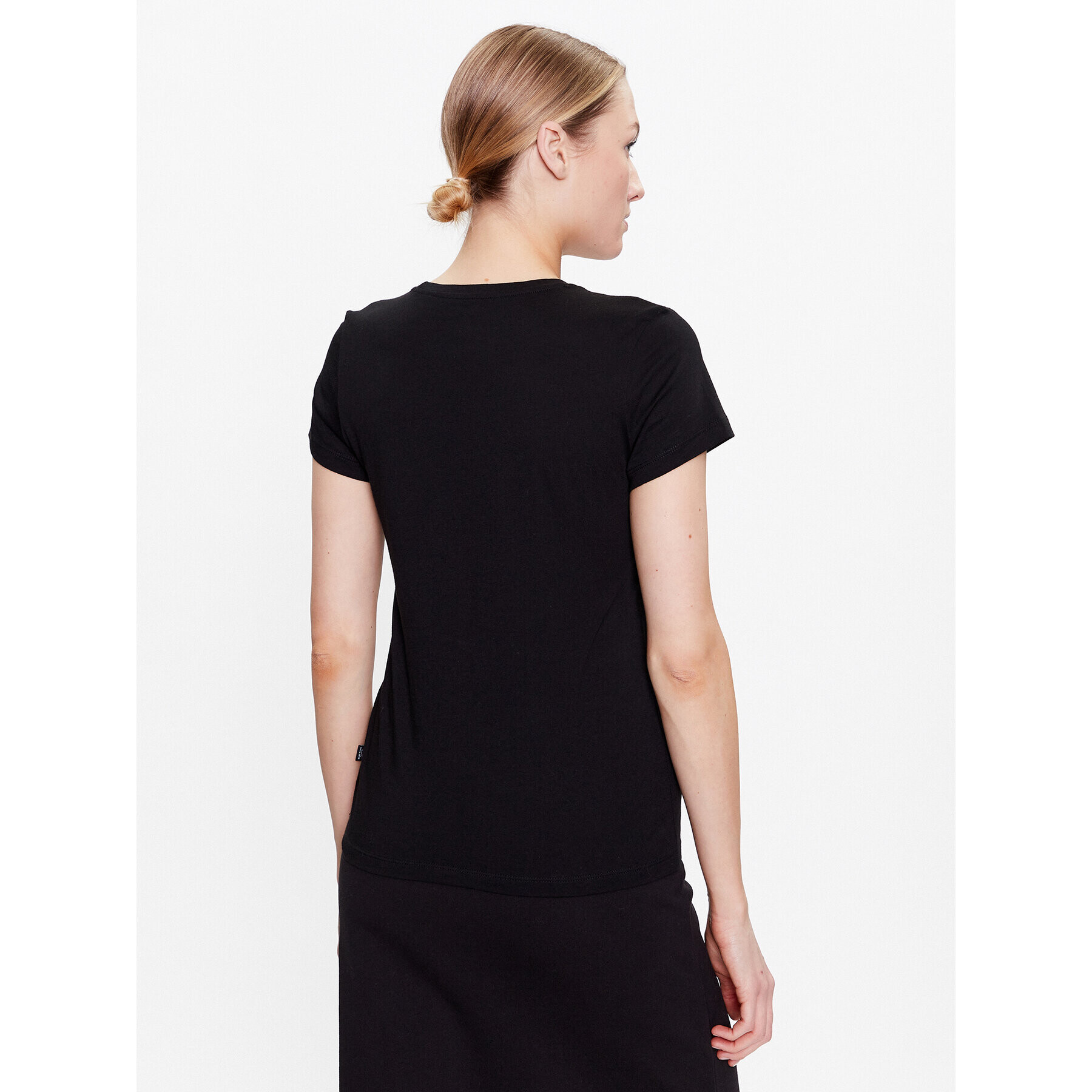 Puma Тишърт Ess 848331 Черен Regular Fit - Pepit.bg