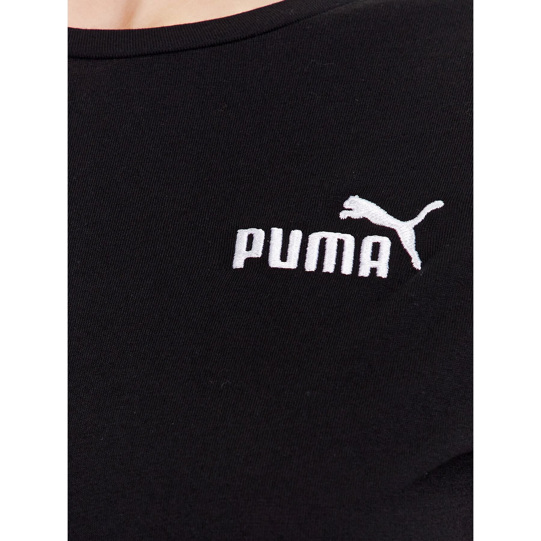 Puma Тишърт Ess 848331 Черен Regular Fit - Pepit.bg