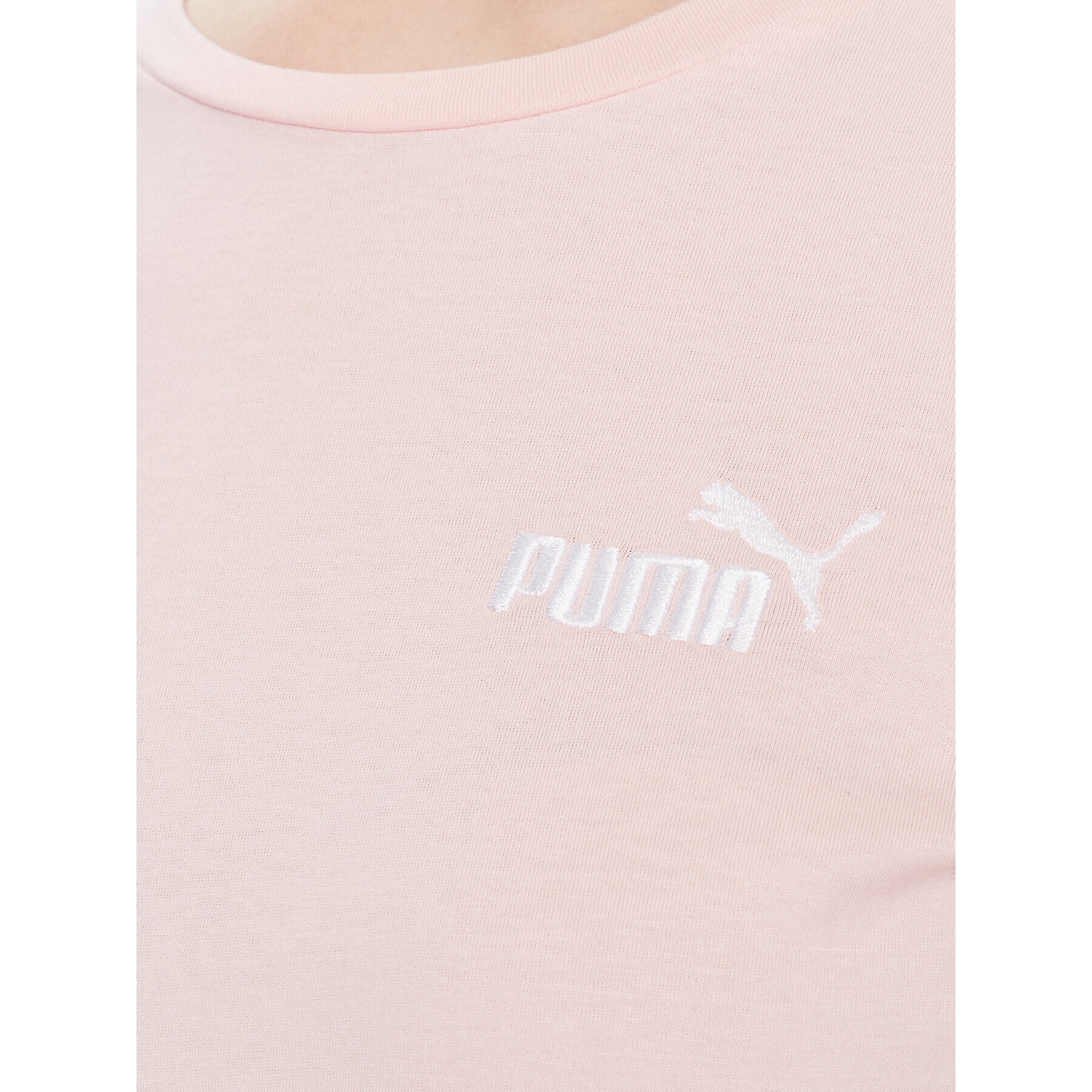 Puma Тишърт Ess 848331 Розов Regular Fit - Pepit.bg