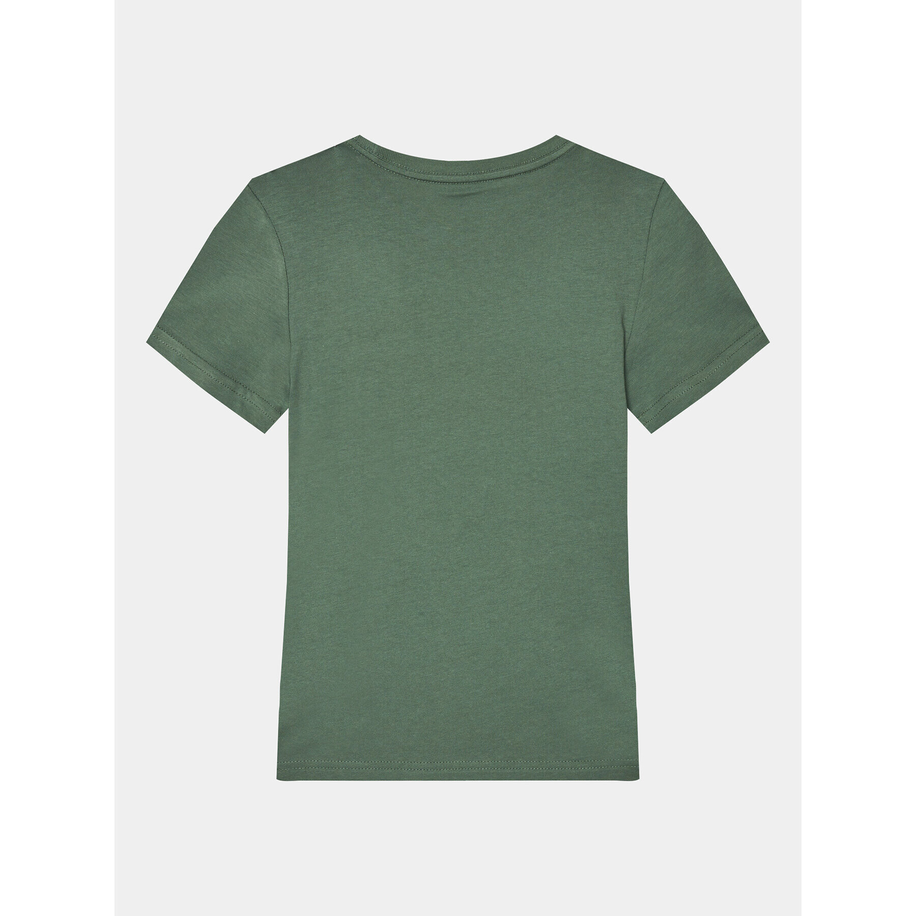 Puma Тишърт Ess Logo 586960 Зелен Regular Fit - Pepit.bg