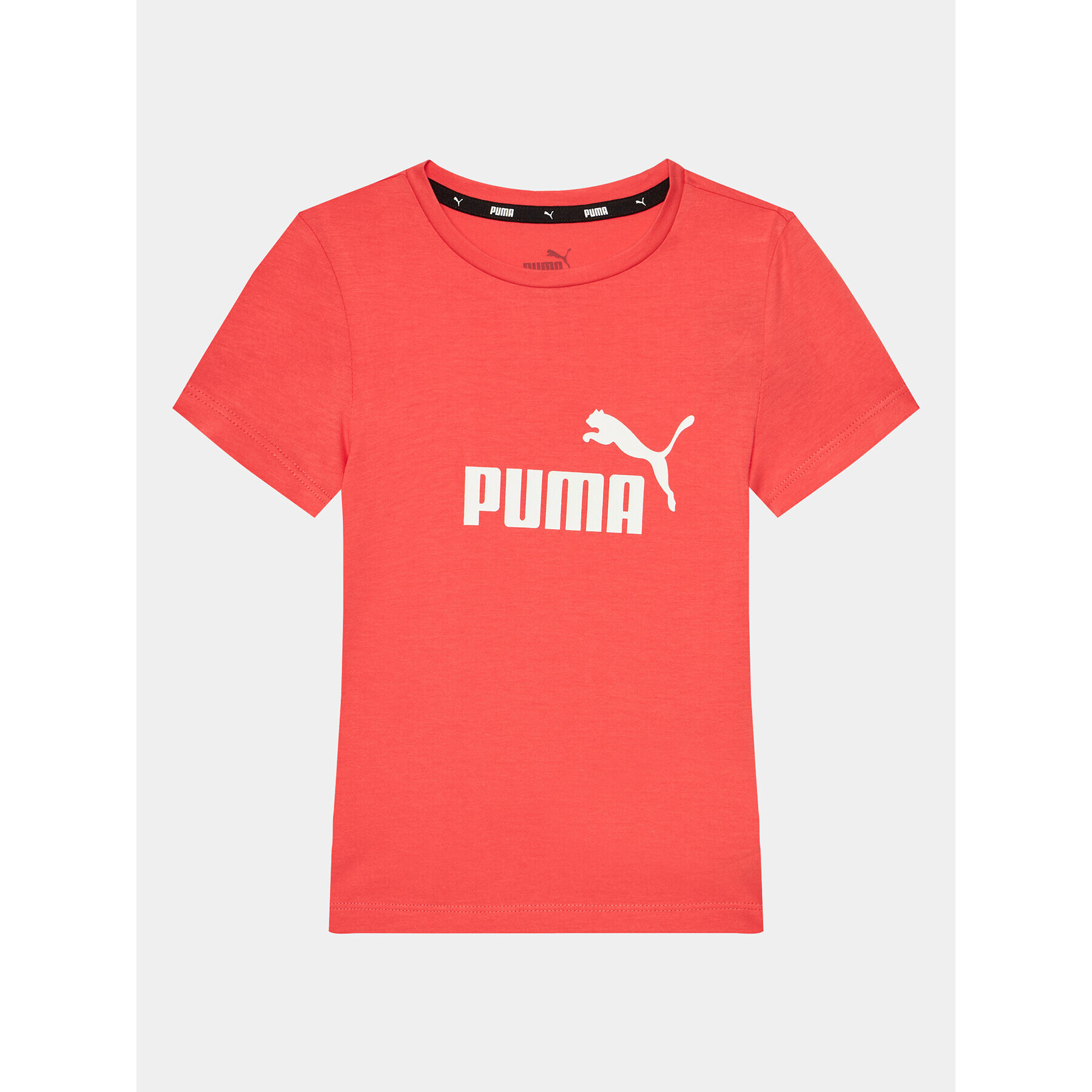 Puma Тишърт Ess Logo 587029 Син Regular Fit - Pepit.bg