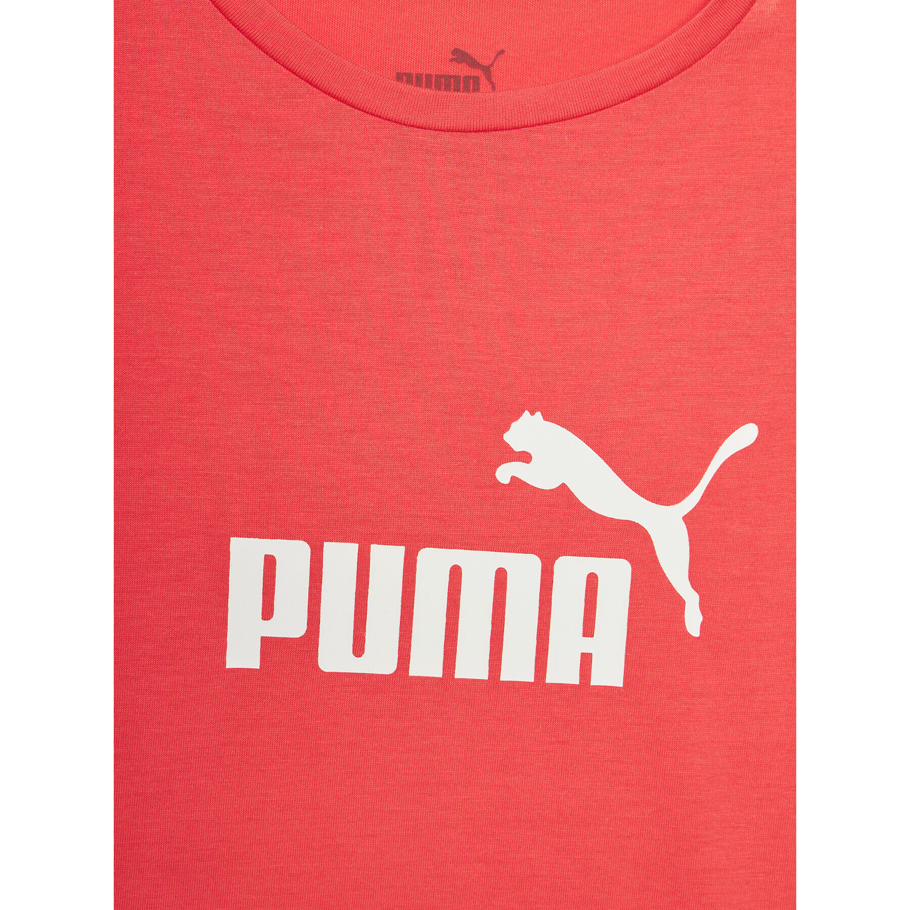 Puma Тишърт Ess Logo 587029 Син Regular Fit - Pepit.bg