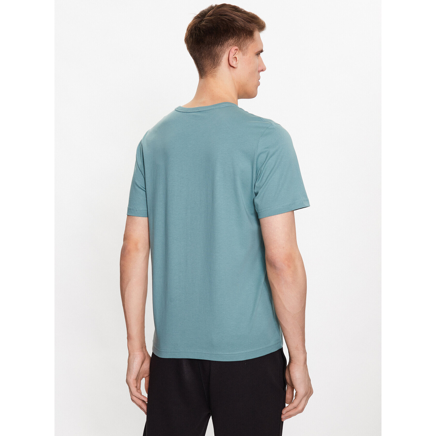 Puma Тишърт Essentials+ 2 Col Logo 586759 Зелен Regular Fit - Pepit.bg