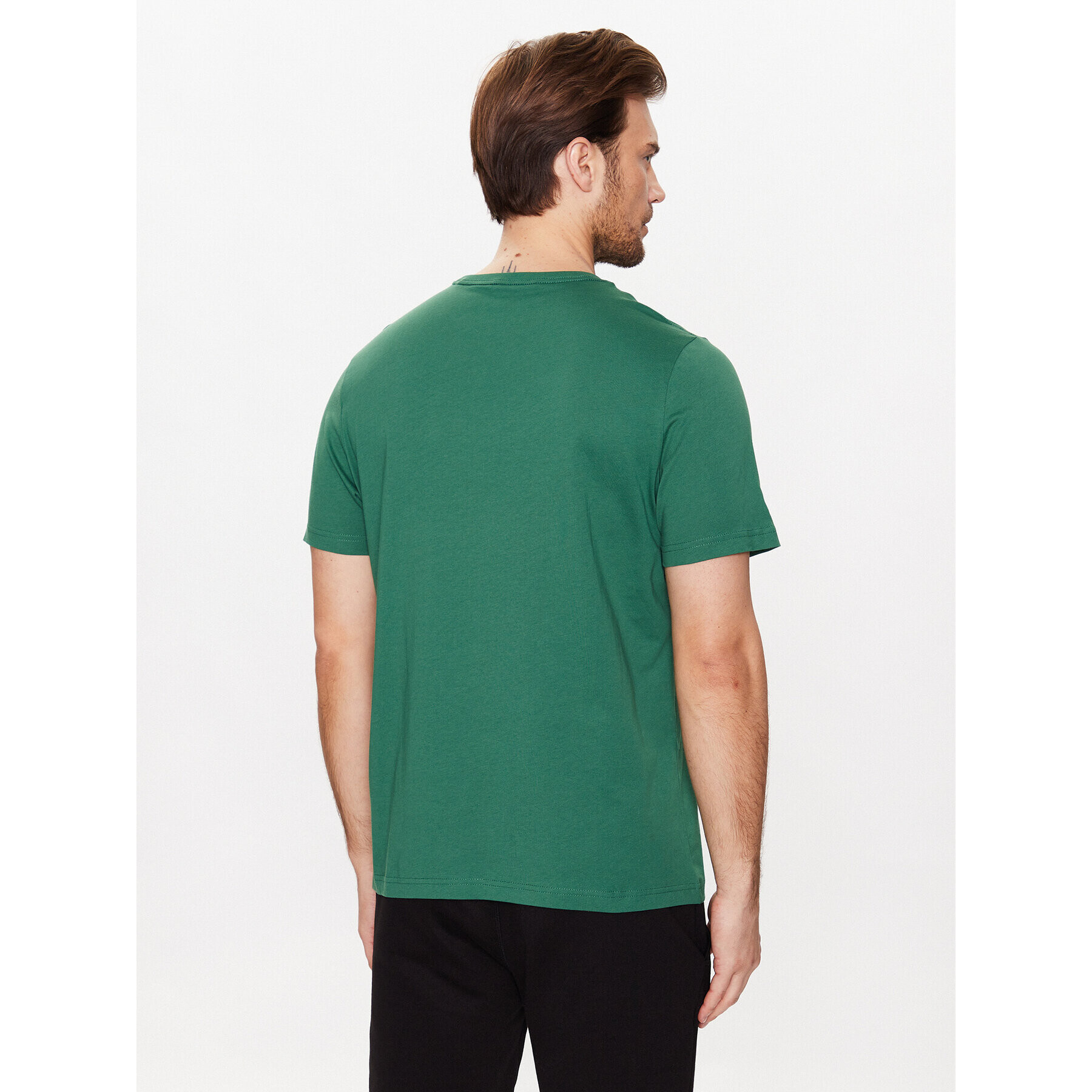 Puma Тишърт Essentials+2Col Logo 586759 Зелен Regular Fit - Pepit.bg