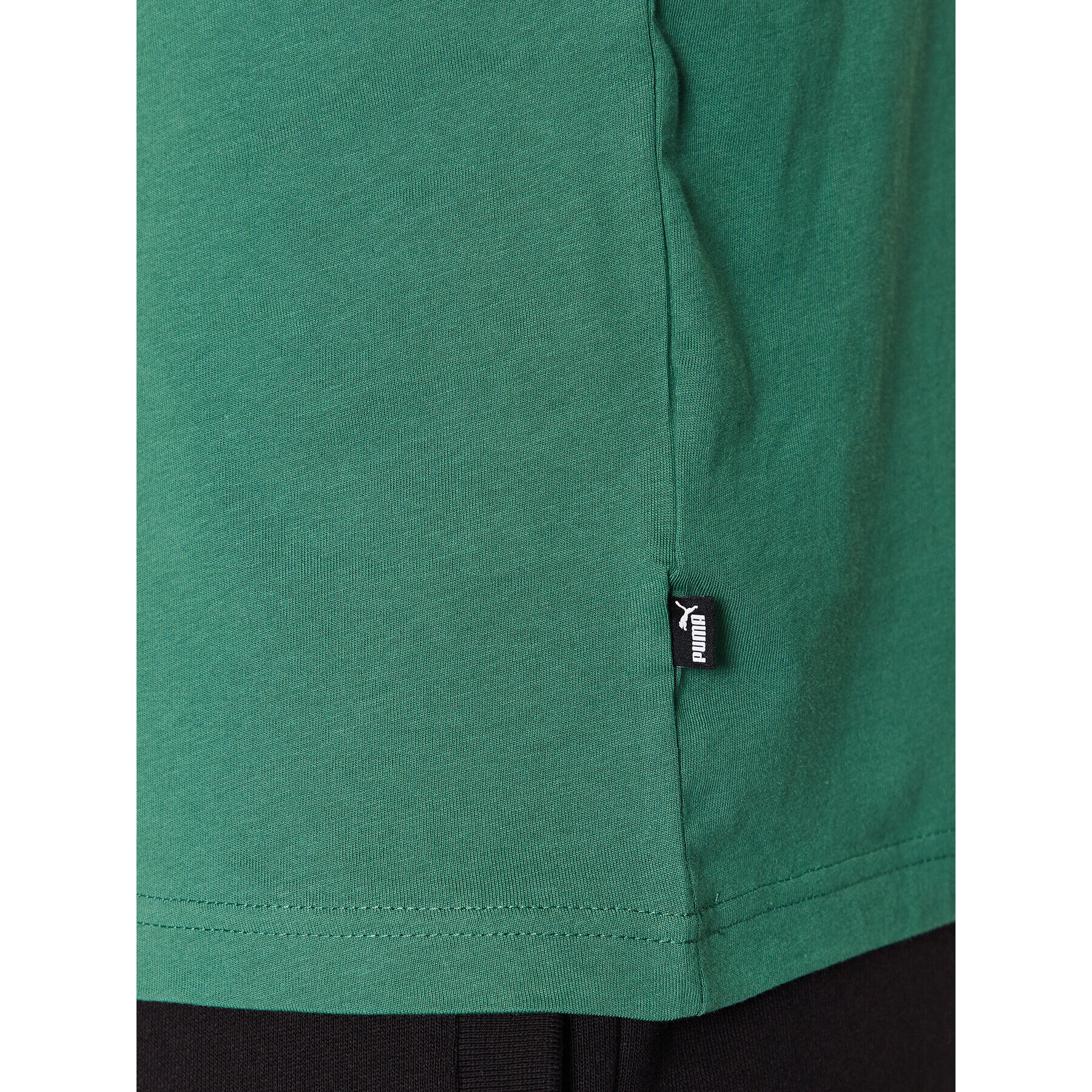 Puma Тишърт Essentials+2Col Logo 586759 Зелен Regular Fit - Pepit.bg