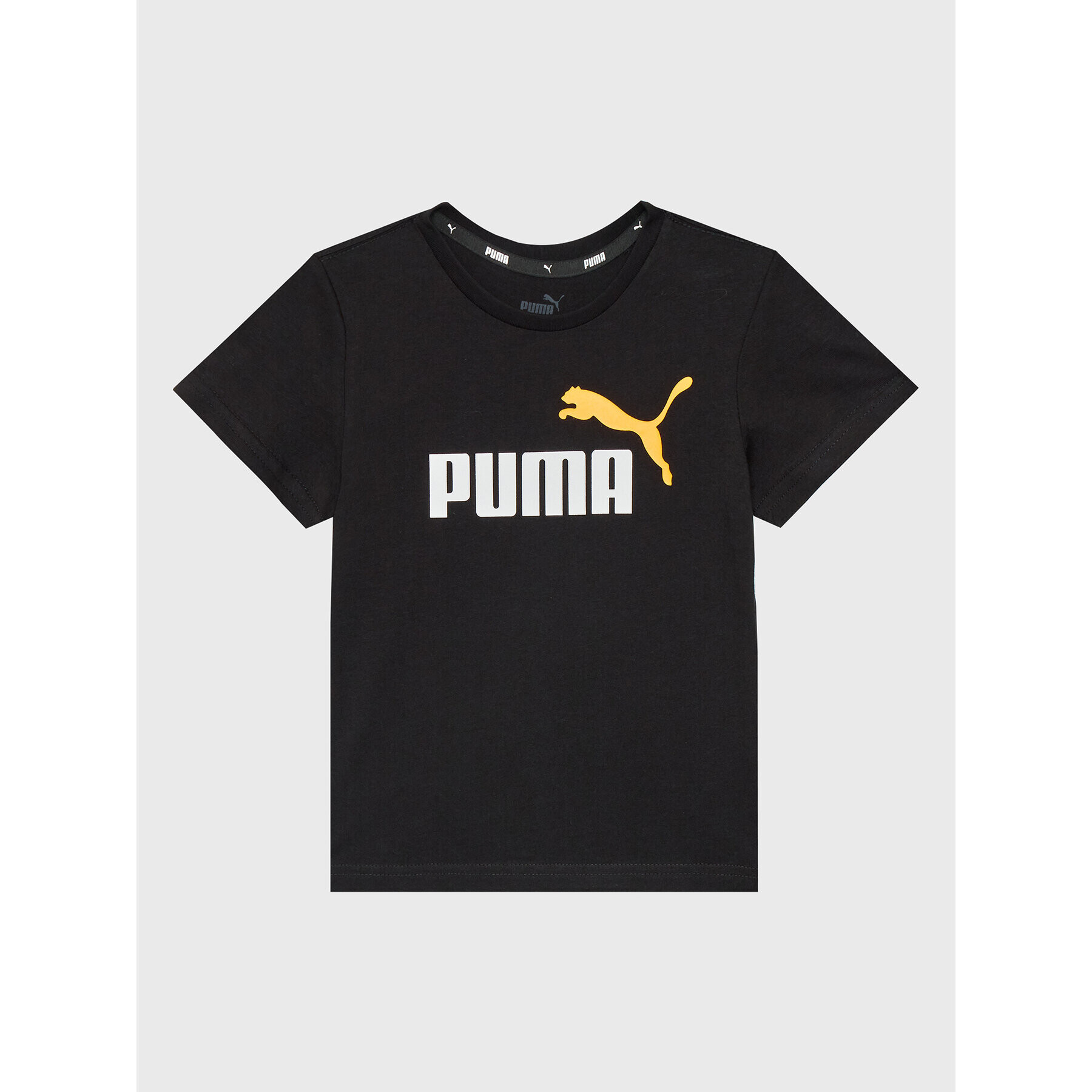 Puma Тишърт Essentials+ Col Logo 586985 Черен Regular Fit - Pepit.bg