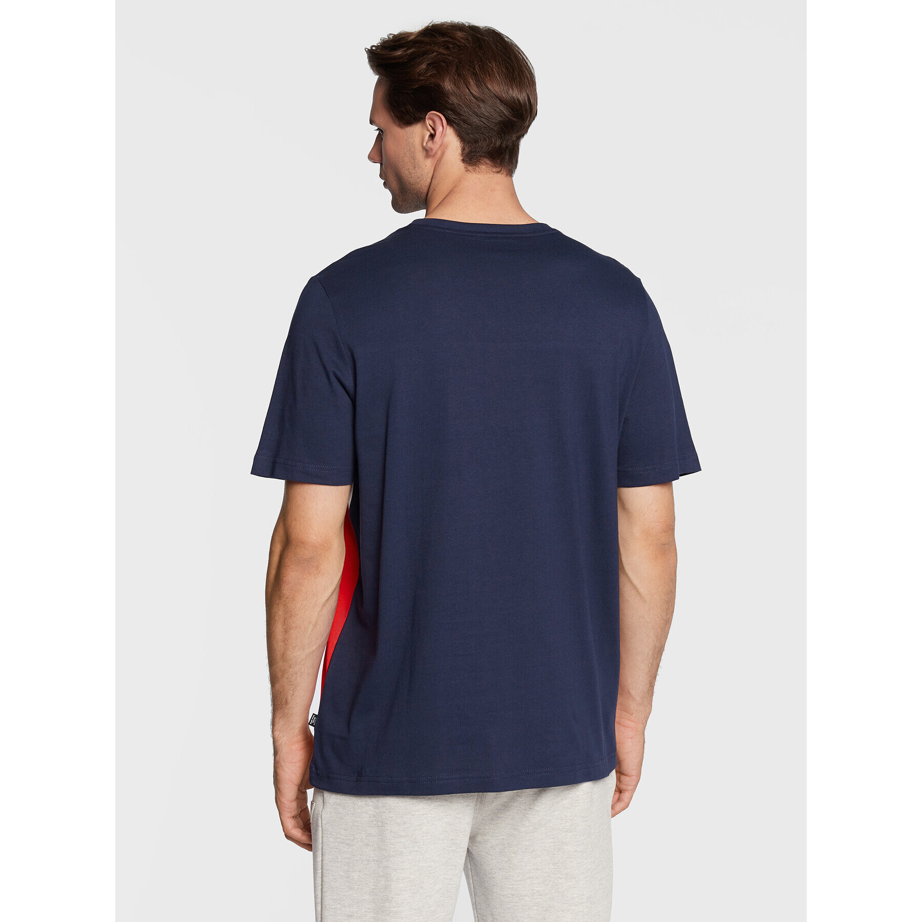 Puma Тишърт Essentials+ Colorblock 848770 Цветен Regular Fit - Pepit.bg