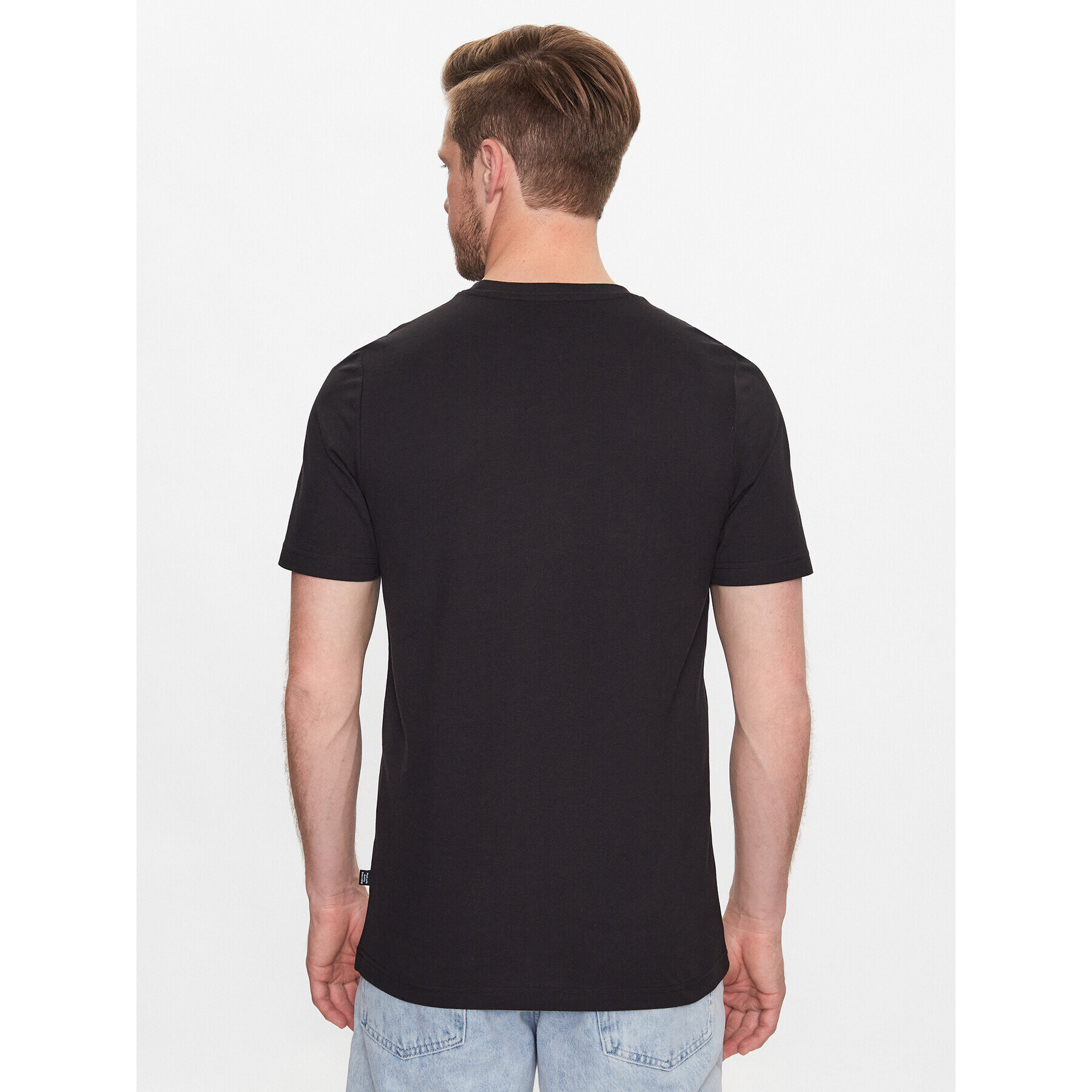 Puma Тишърт Essentials Elevated 673385 Черен Regular Fit - Pepit.bg