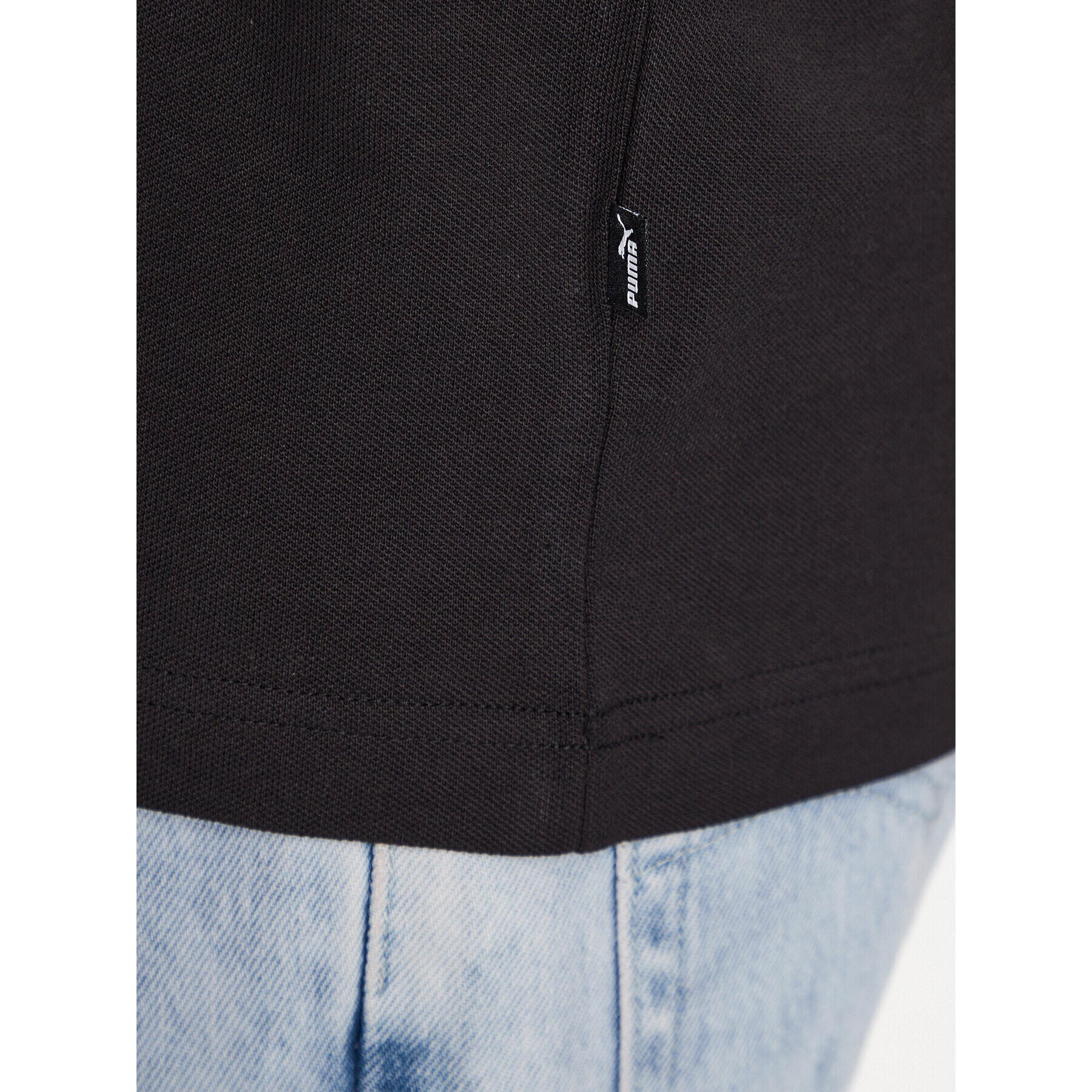 Puma Тишърт Essentials Elevated 673385 Черен Regular Fit - Pepit.bg