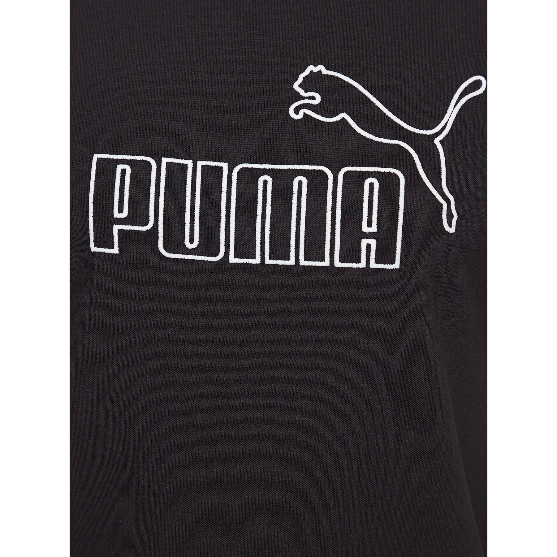 Puma Тишърт Essentials Elevated 673385 Черен Regular Fit - Pepit.bg