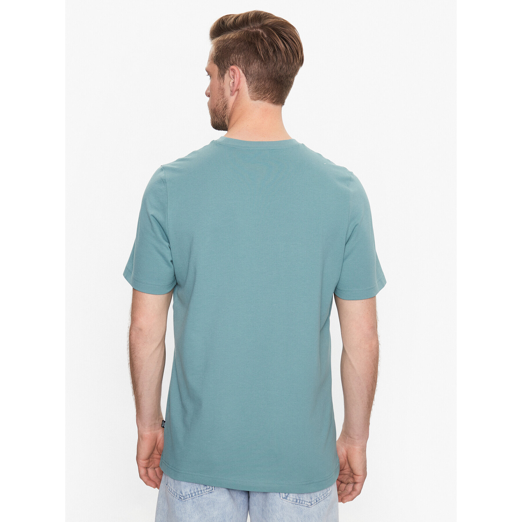 Puma Тишърт Essentials Elevated 673385 Зелен Regular Fit - Pepit.bg