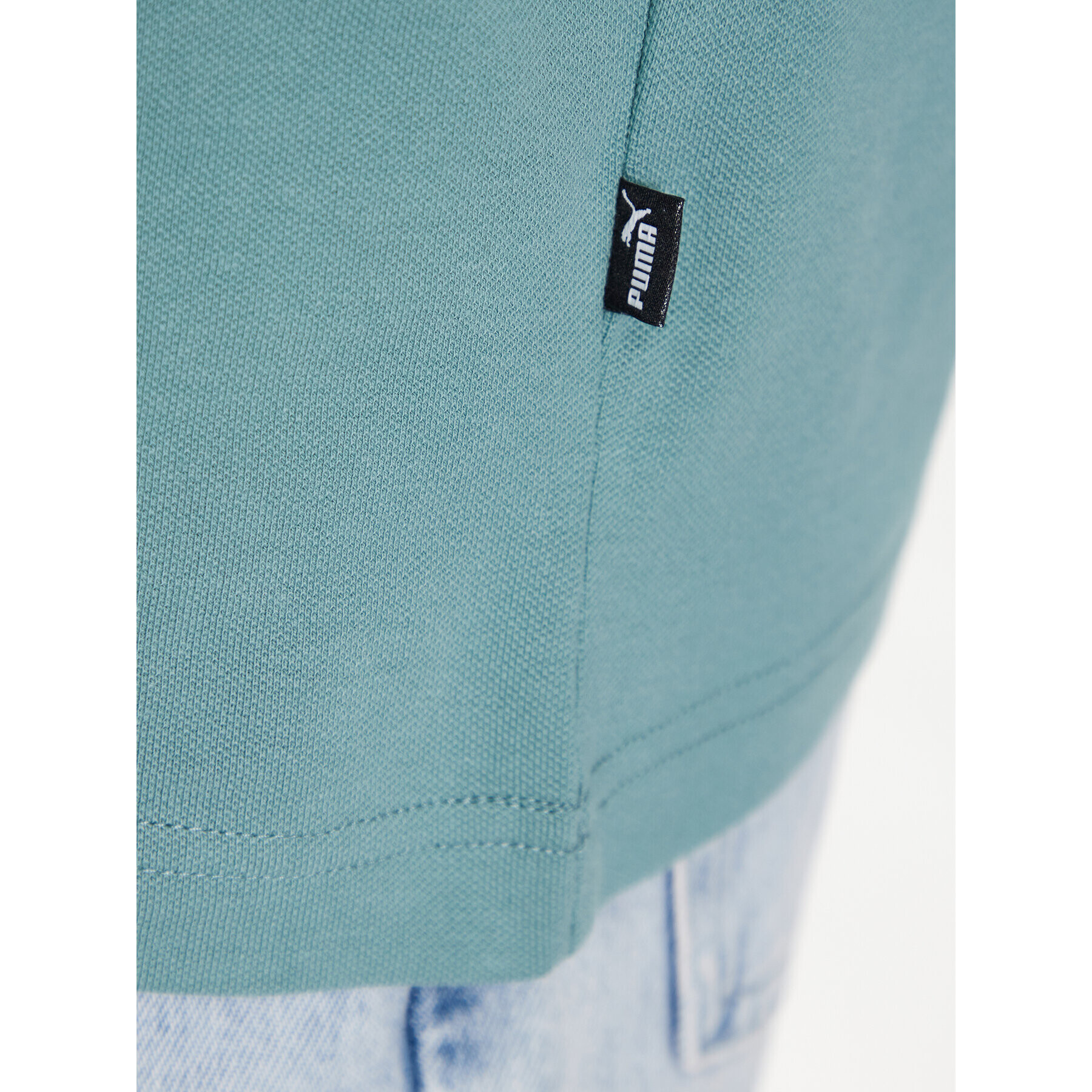 Puma Тишърт Essentials Elevated 673385 Зелен Regular Fit - Pepit.bg