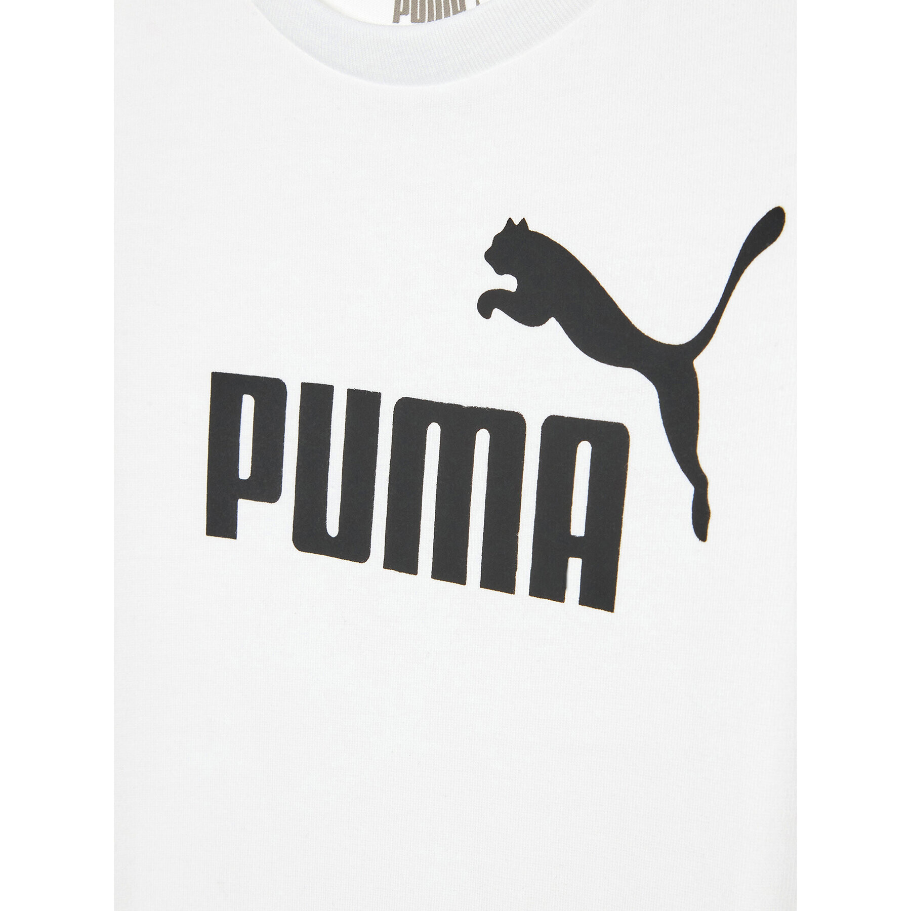 Puma Тишърт Essentials Logo 586960 Бял Regular Fit - Pepit.bg