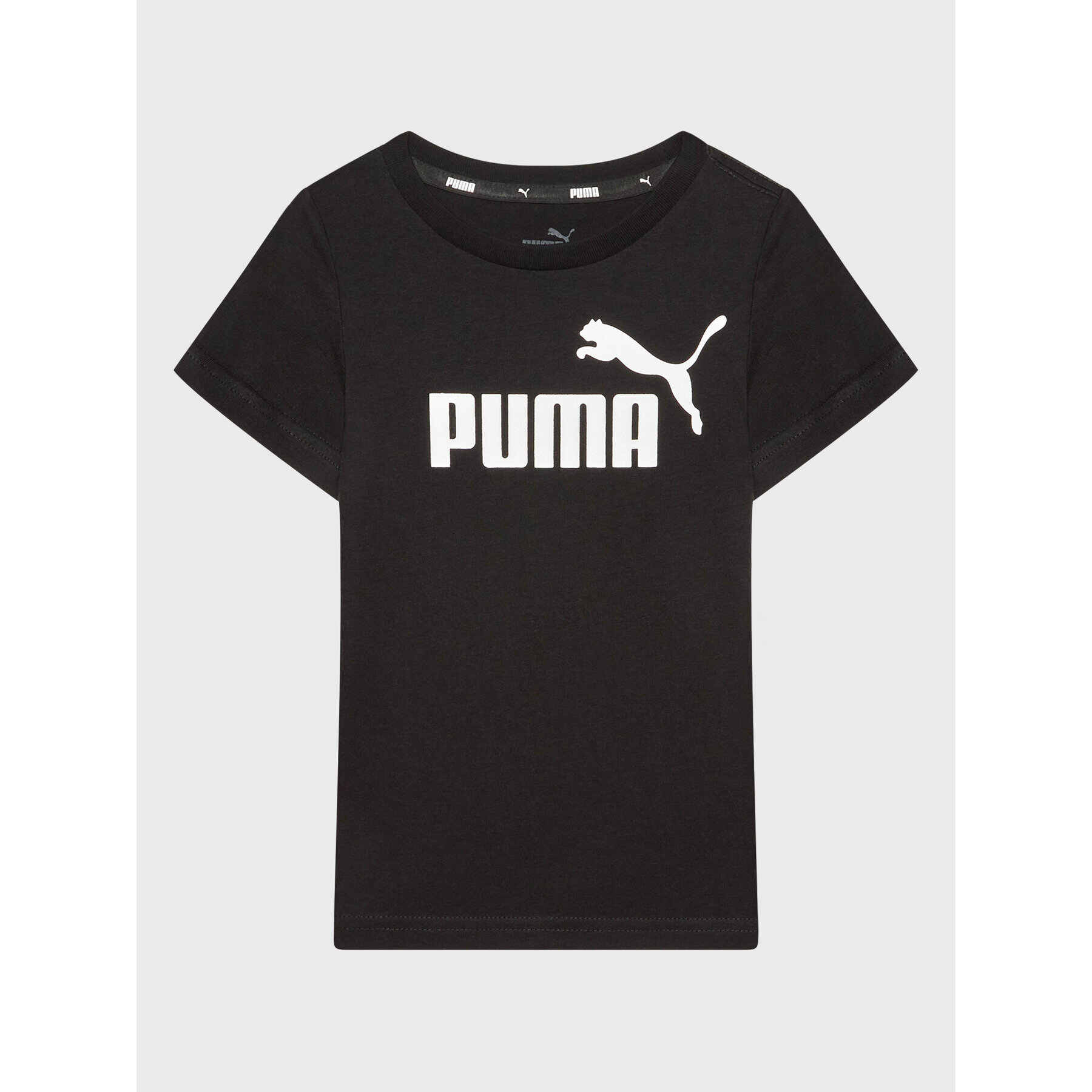 Puma Тишърт Essentials Logo 586960 Черен Regular Fit - Pepit.bg