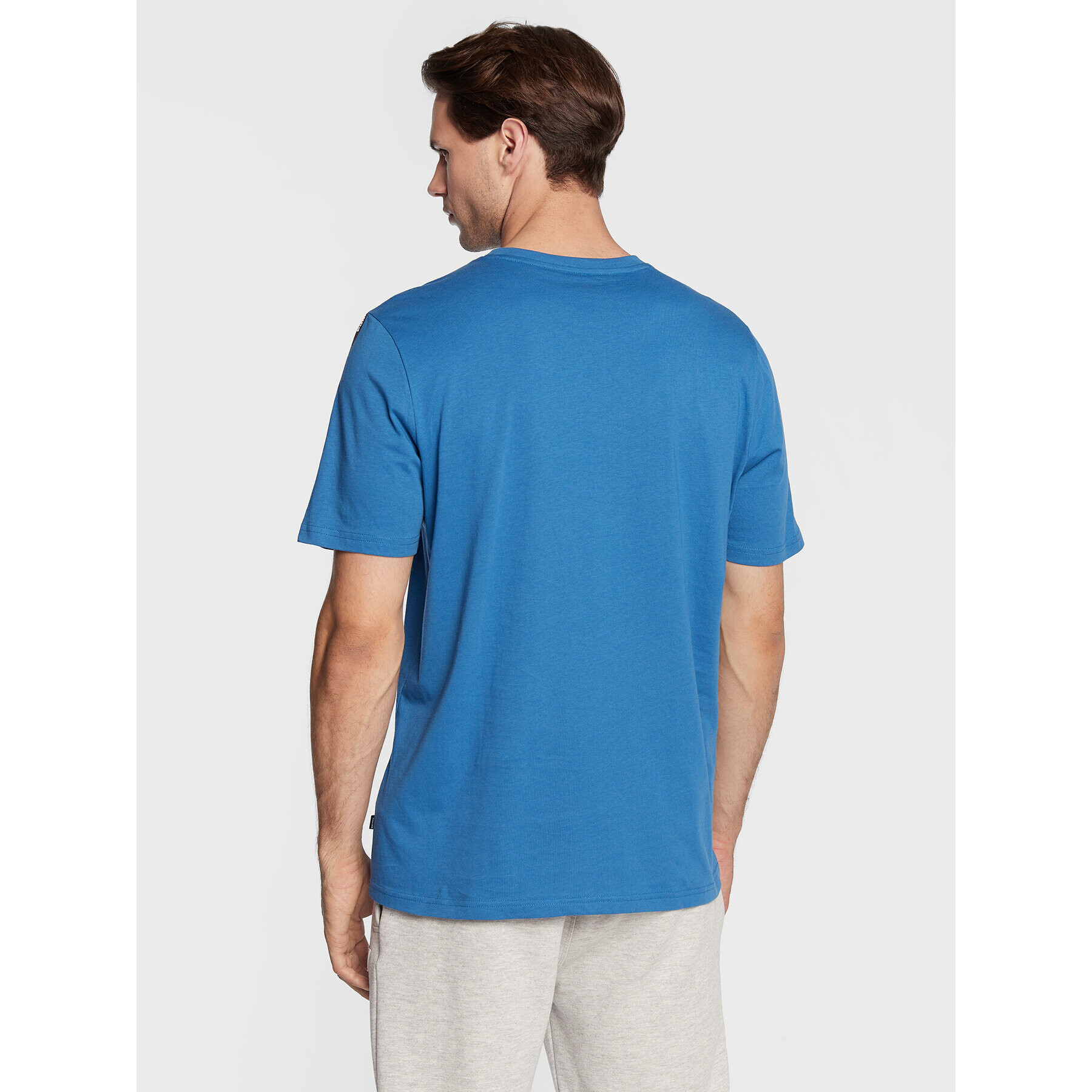 Puma Тишърт Essentials+ Tape 847382 Син Regular Fit - Pepit.bg