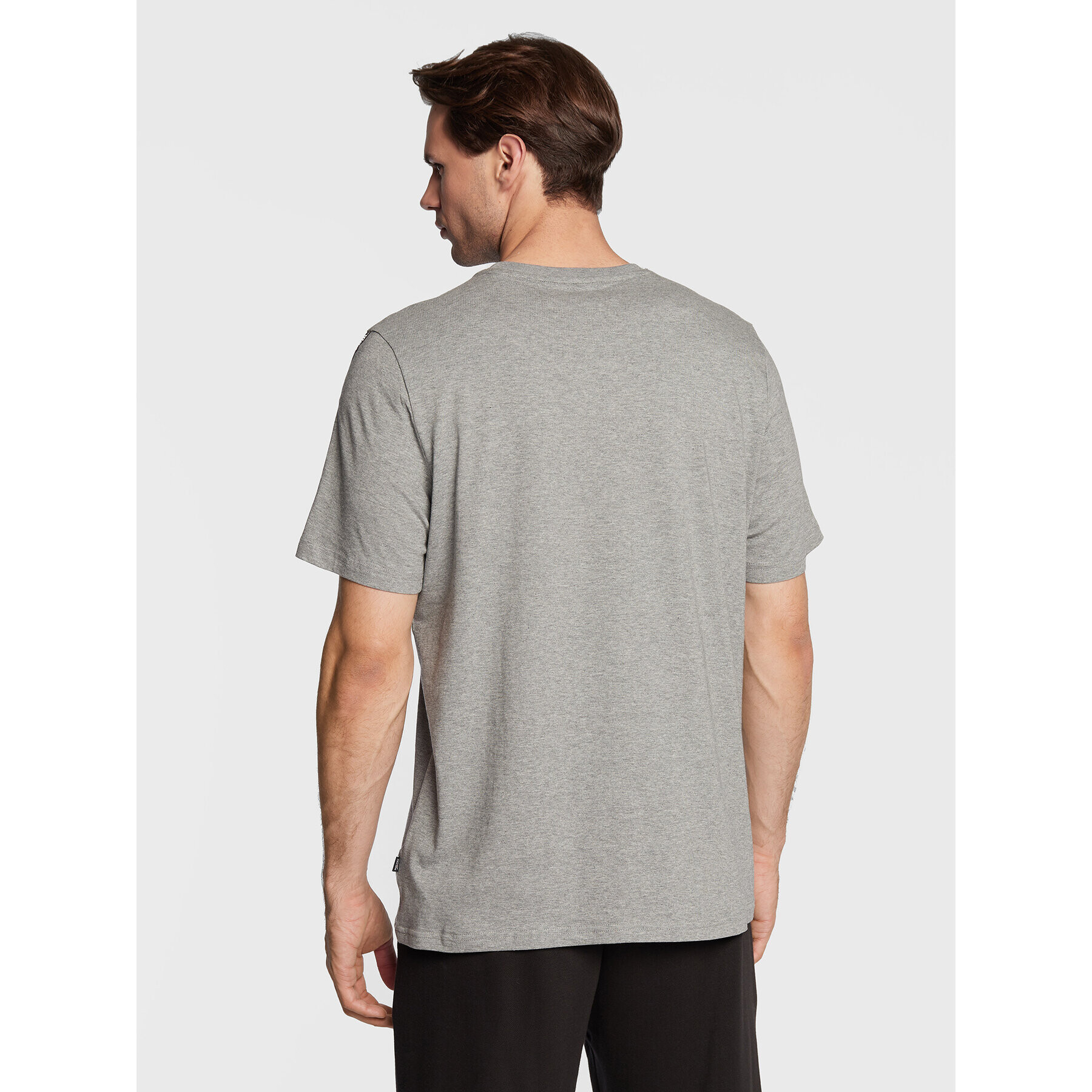 Puma Тишърт Essentials+ Tape 847382 Сив Regular Fit - Pepit.bg
