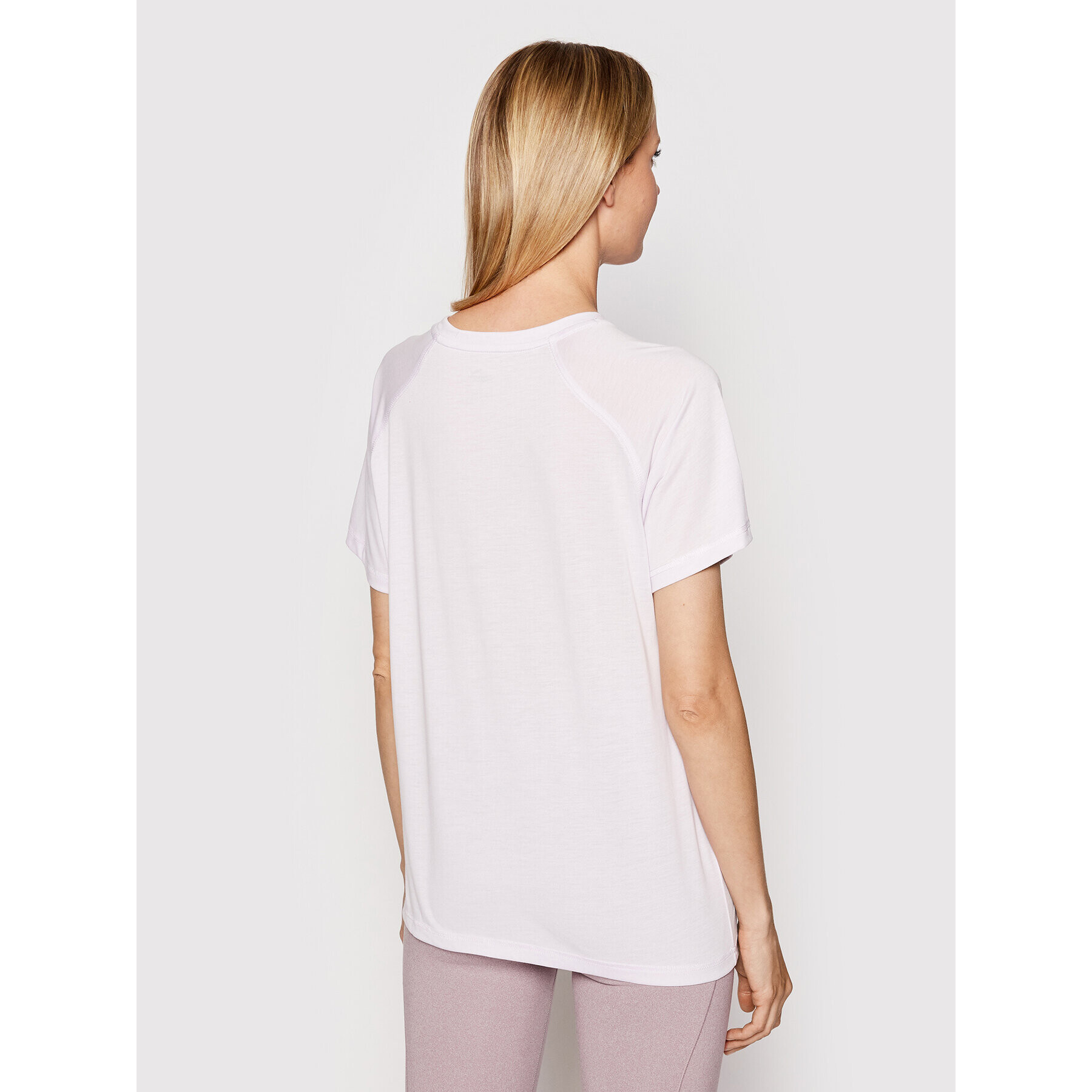 Puma Тишърт Evostripe 847070 Виолетов Relaxed Fit - Pepit.bg