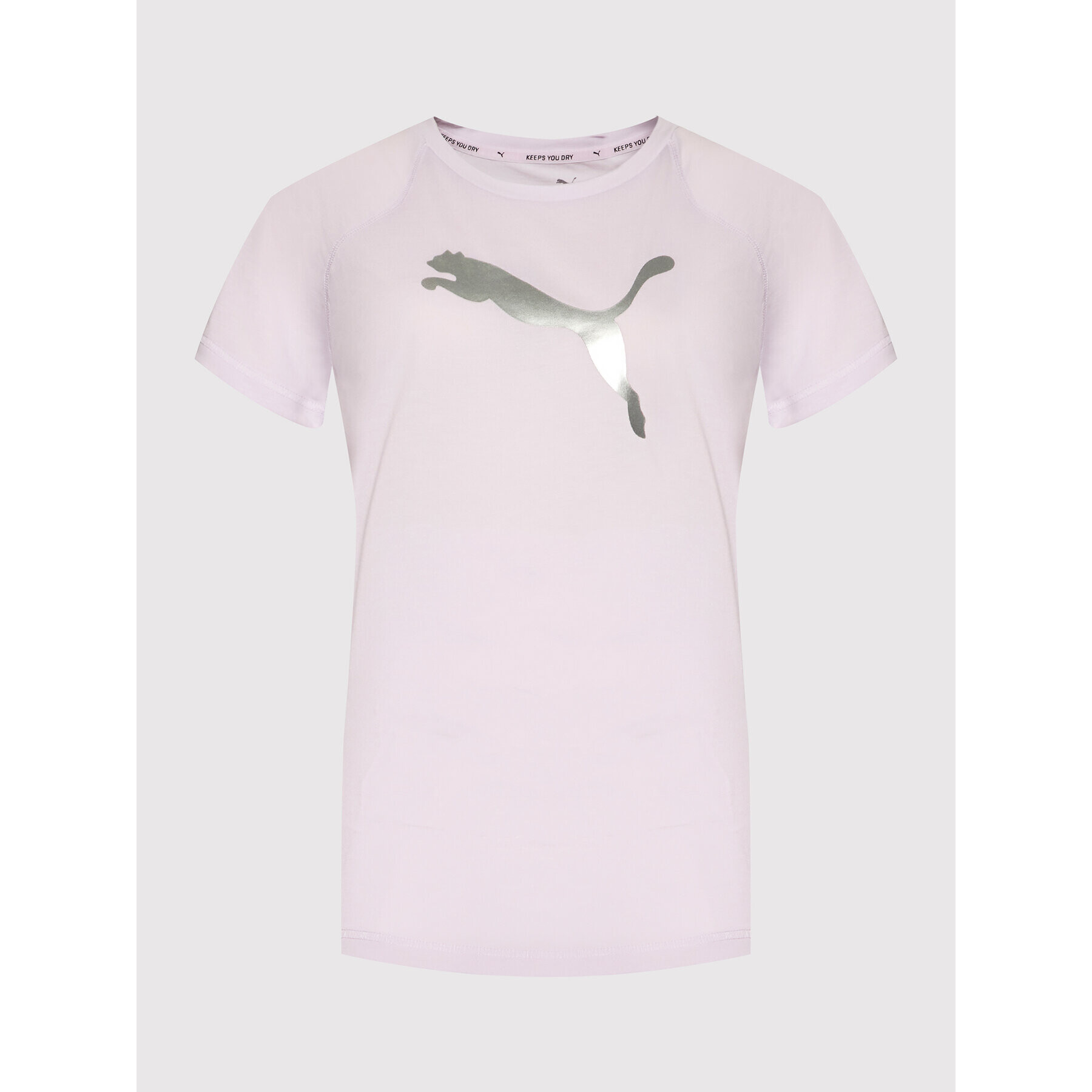 Puma Тишърт Evostripe 847070 Виолетов Relaxed Fit - Pepit.bg
