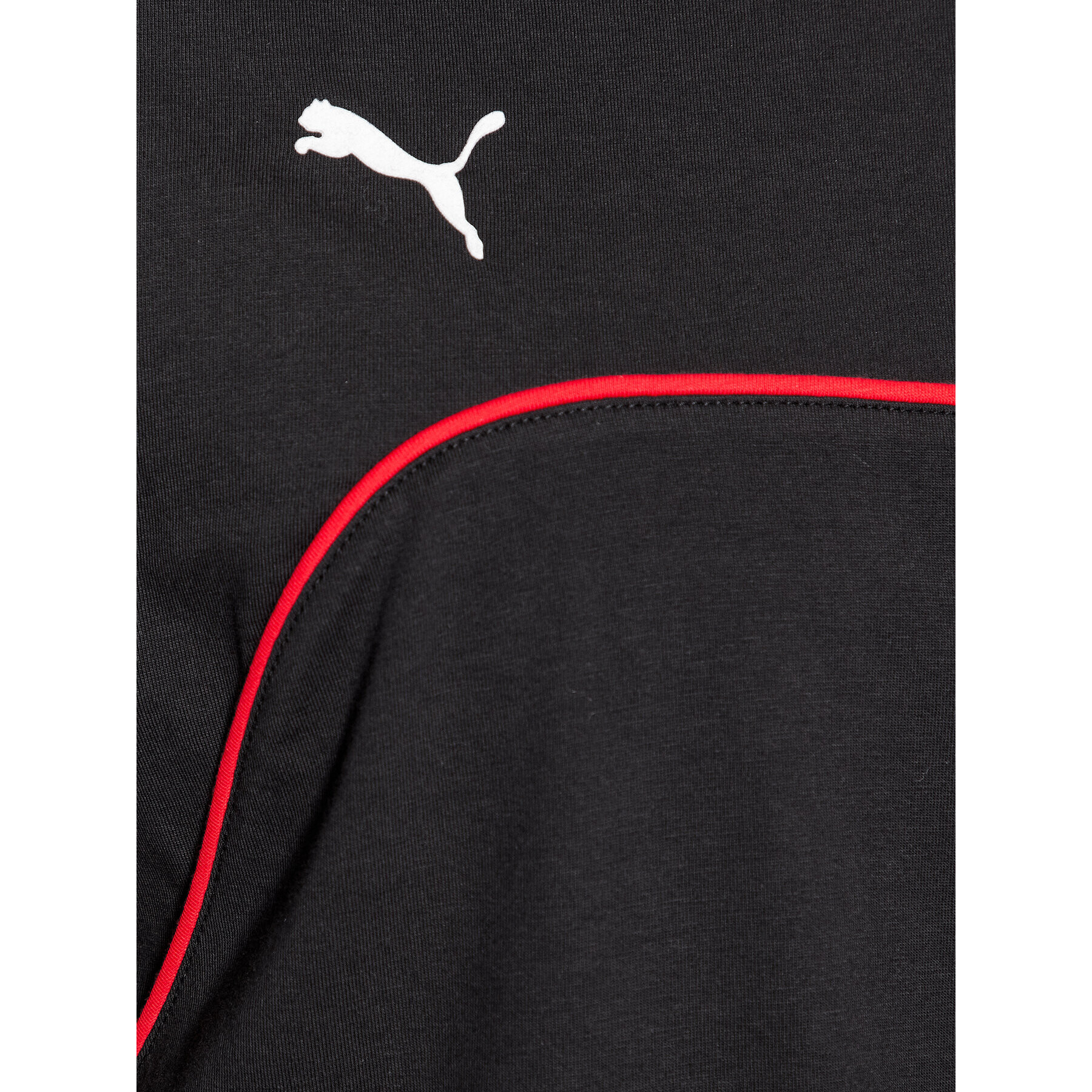 Puma Тишърт Ferrari Race 620946 Черен Regular Fit - Pepit.bg